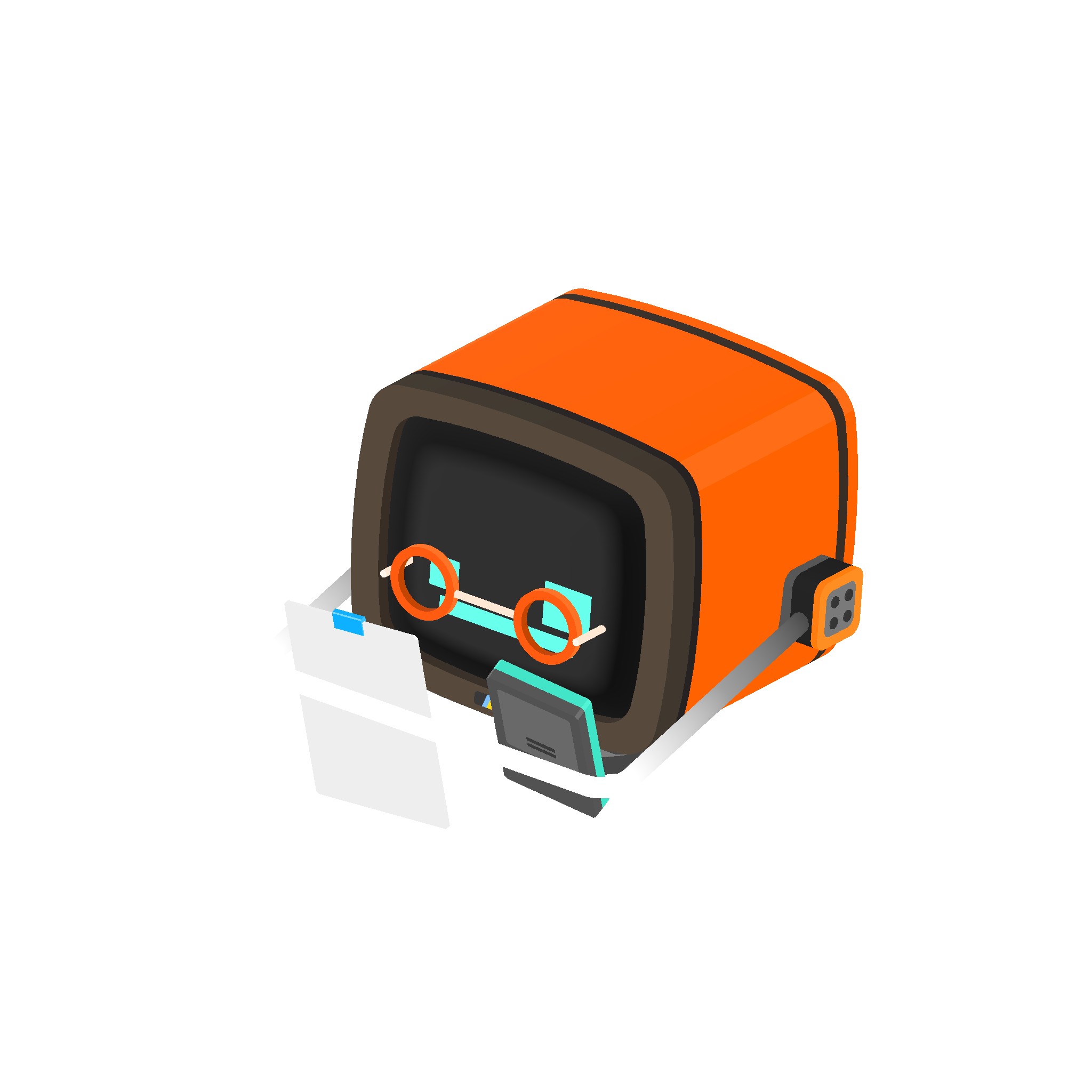 Illustration of accountant from Noun Town