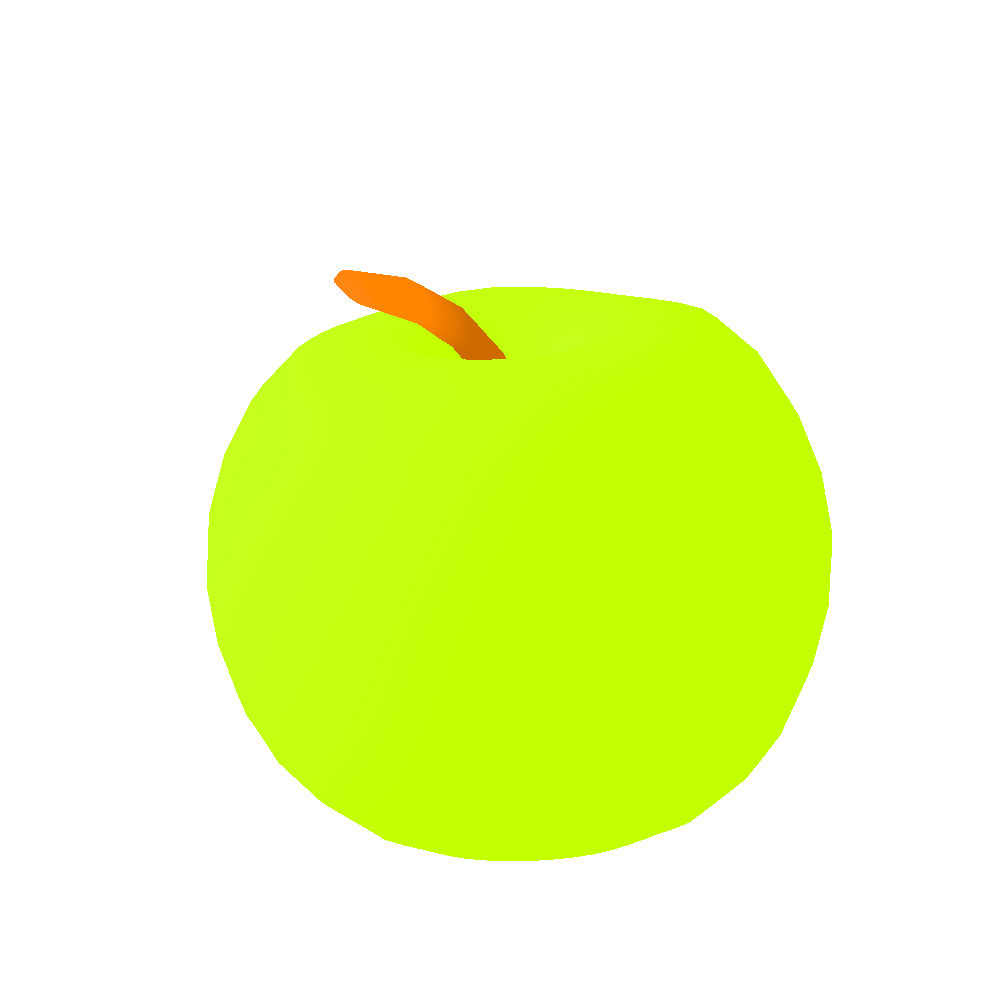 Illustration of apple from Noun Town