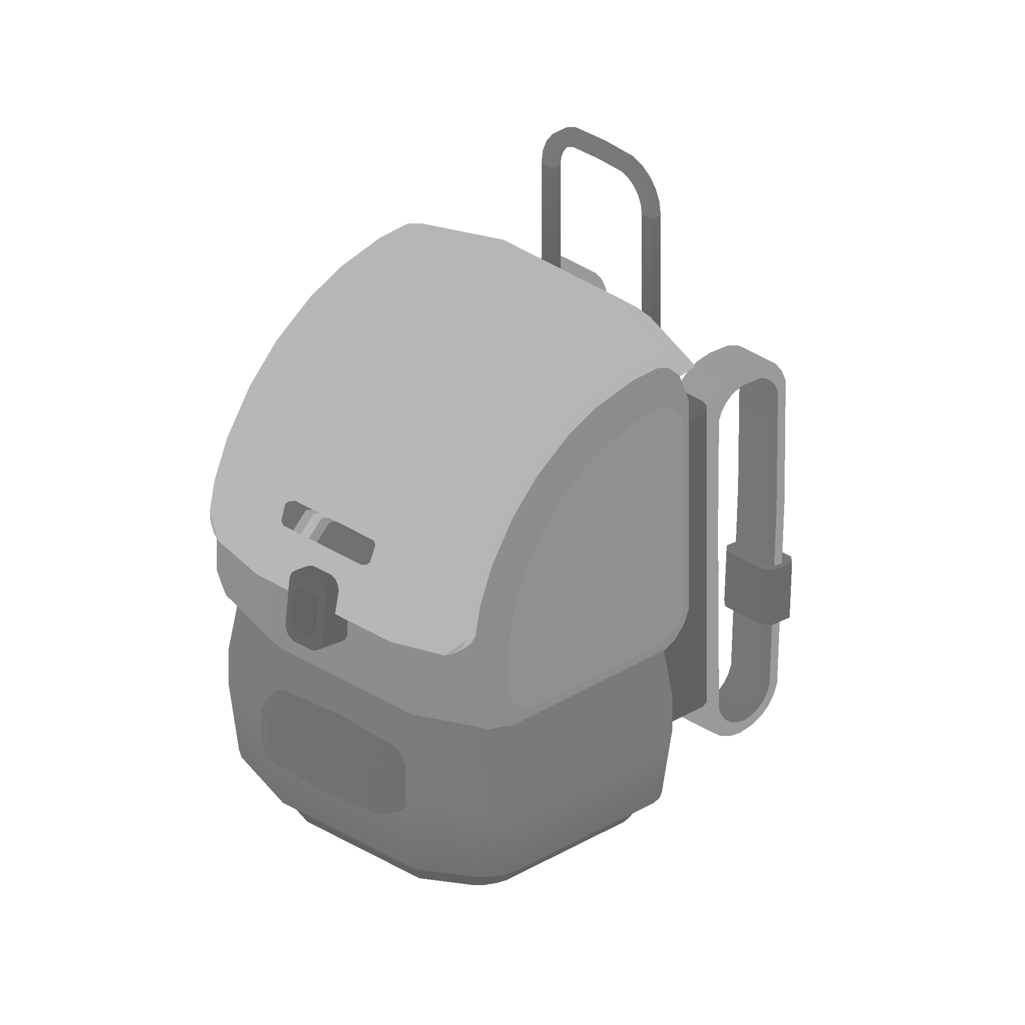 Illustration of backpack from Noun Town