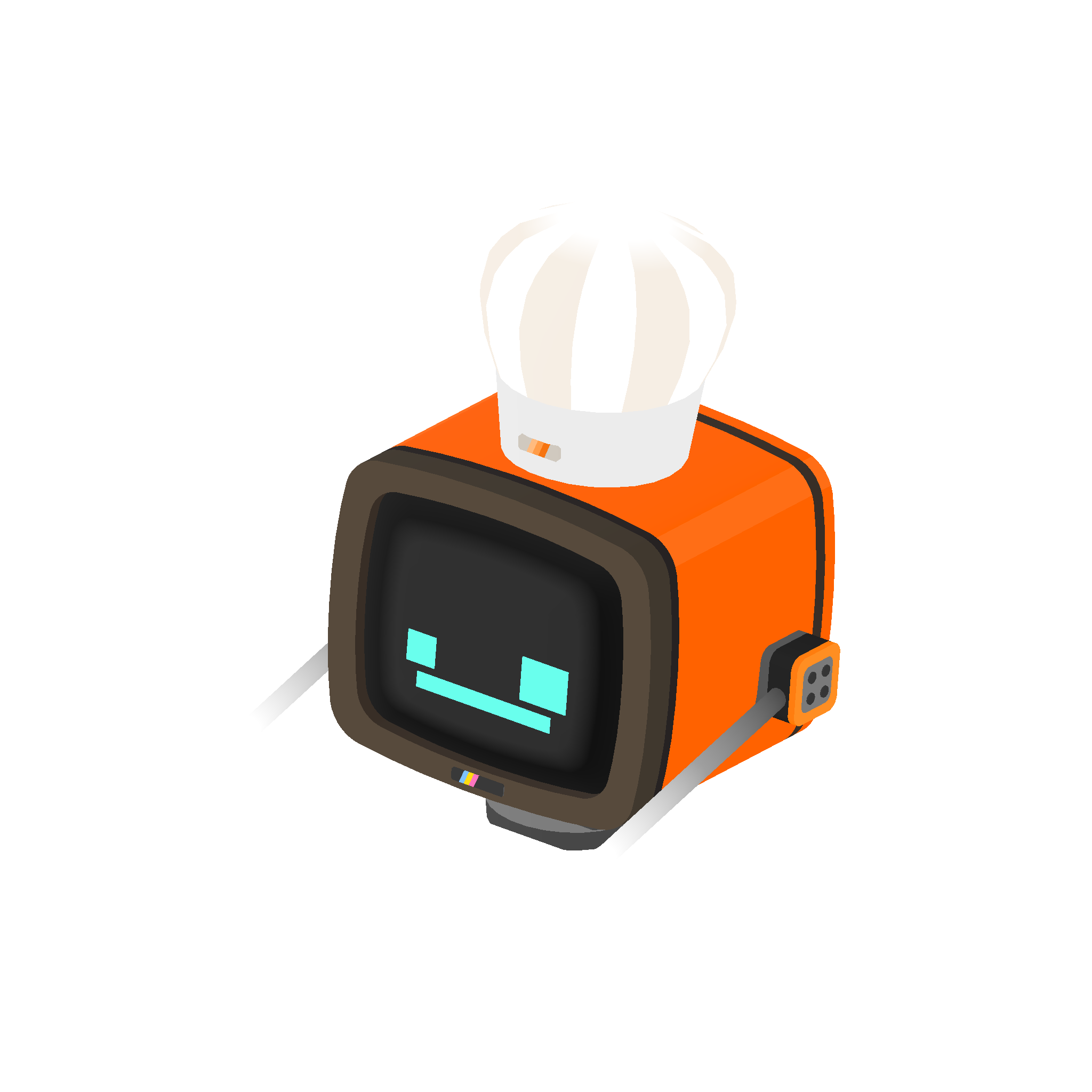 Illustration of baker from Noun Town