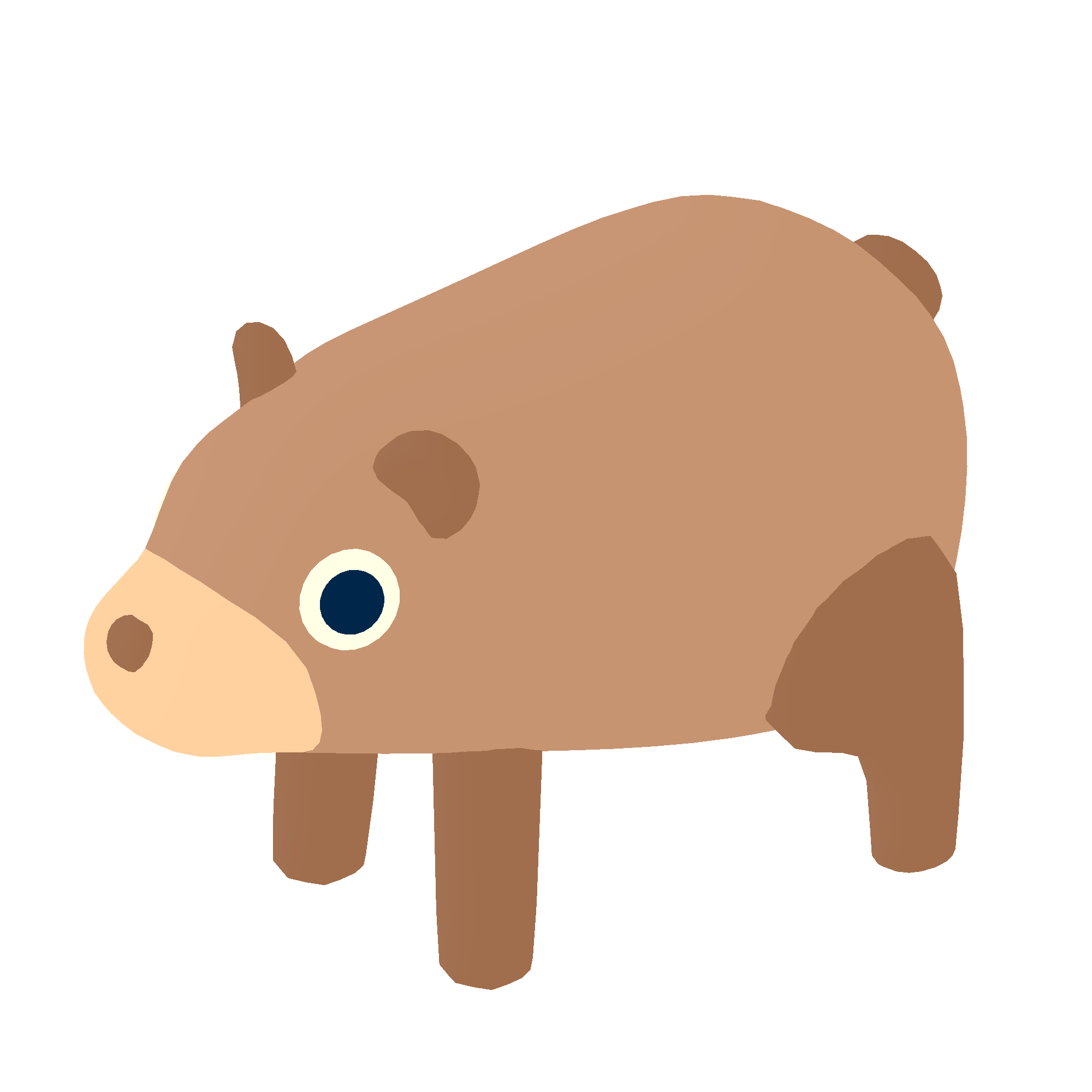 Illustration of bear from Noun Town