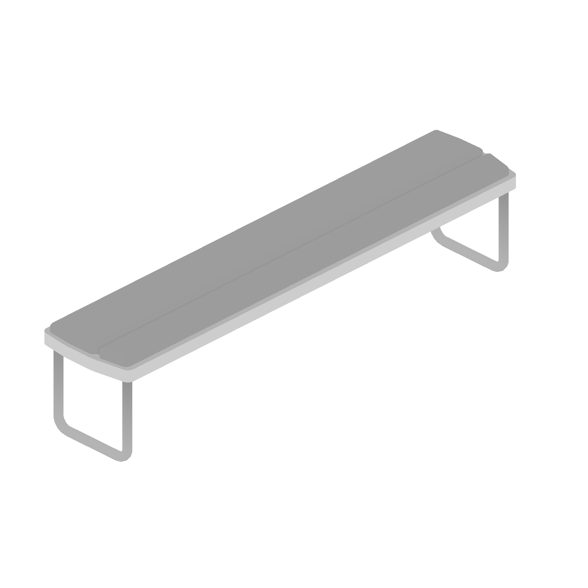 Illustration of bench from Noun Town