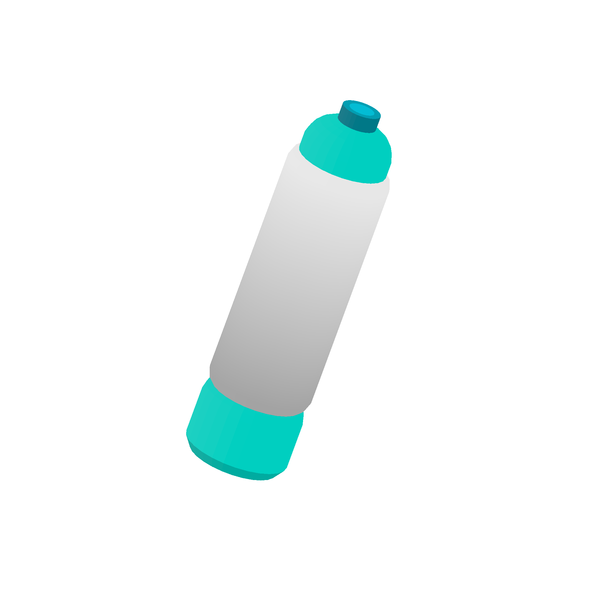 Illustration of bottle from Noun Town