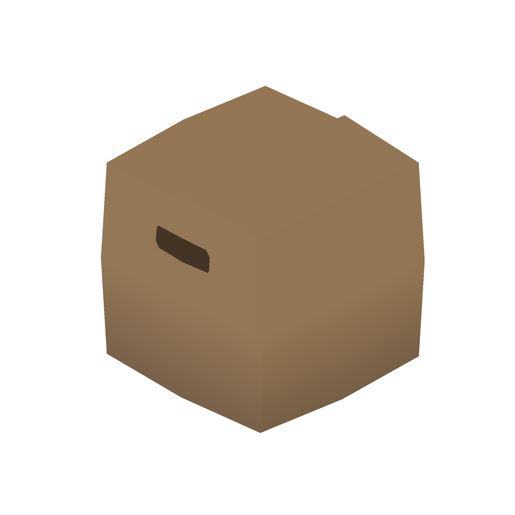 Illustration of box from Noun Town