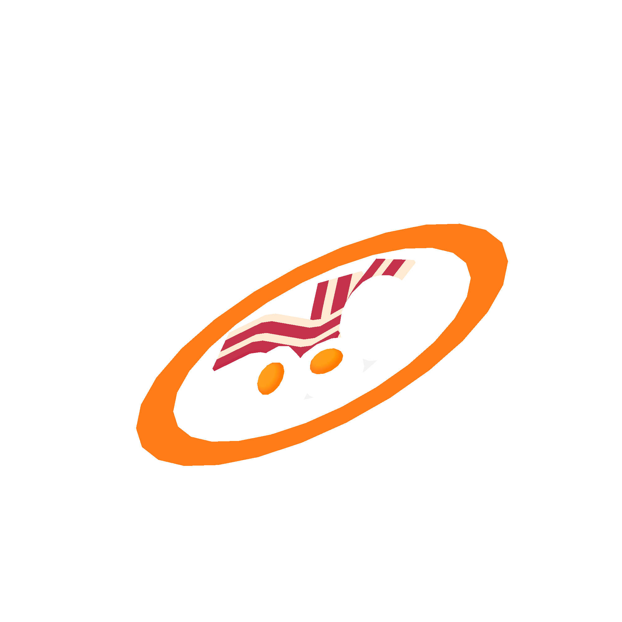 Illustration of breakfast from Noun Town