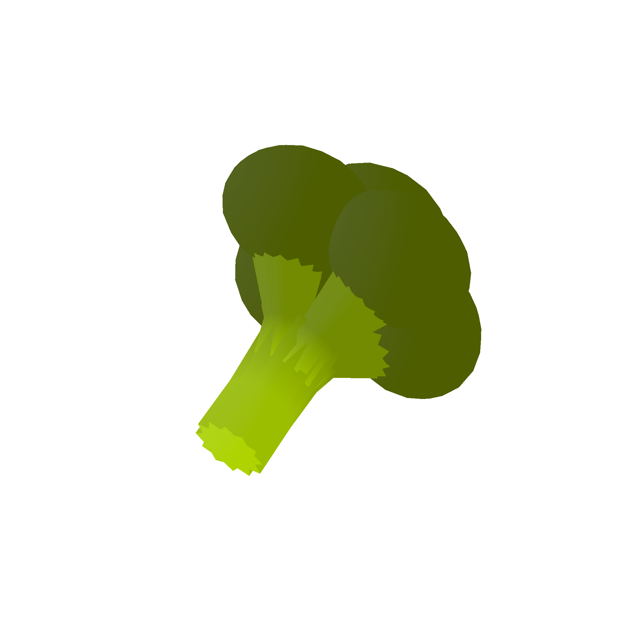 Illustration of broccoli from Noun Town