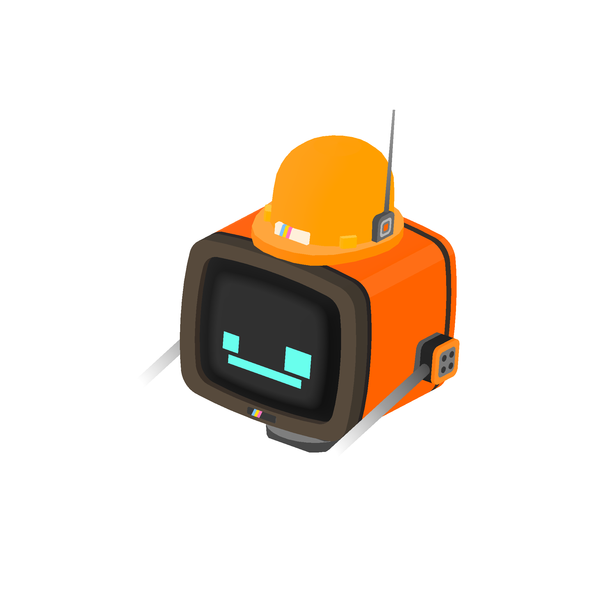 Illustration of builder from Noun Town