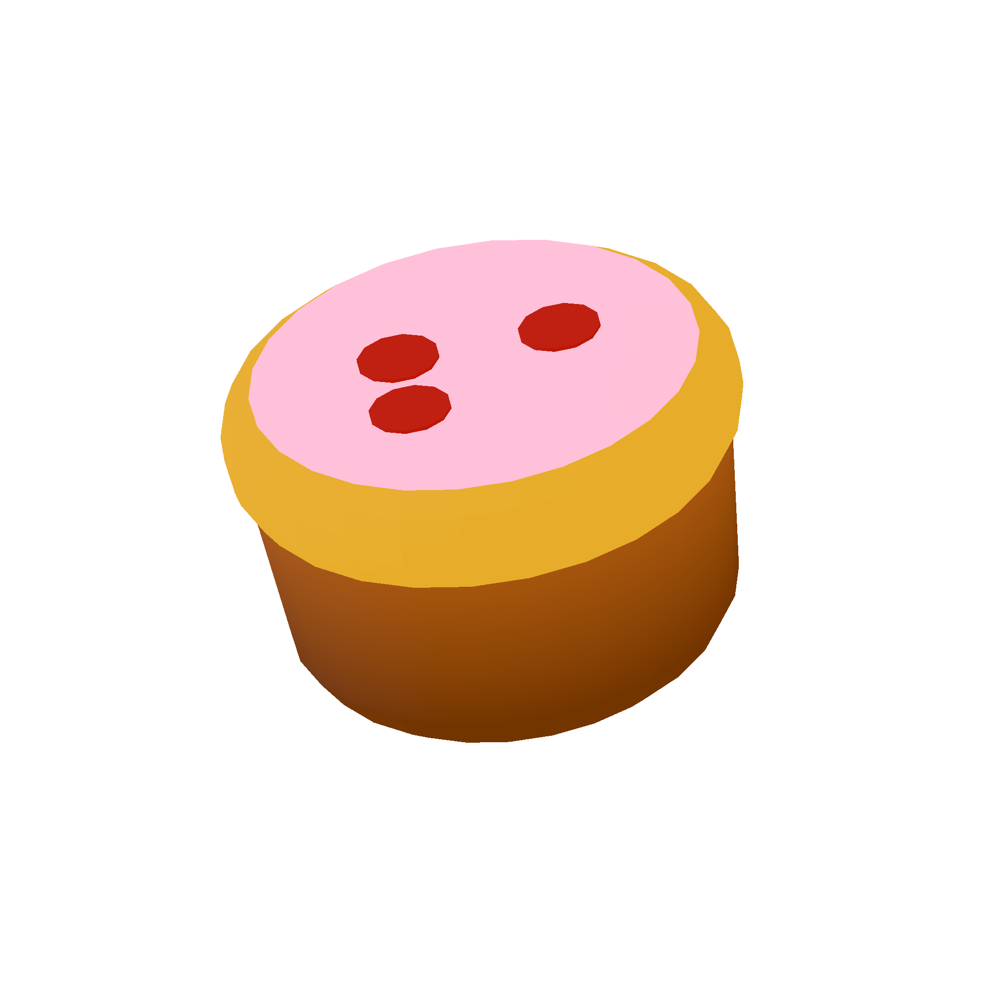 Illustration of cake from Noun Town
