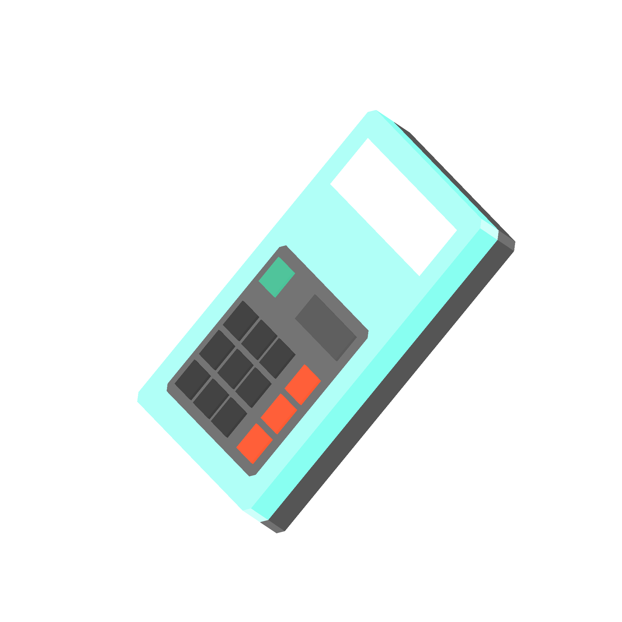 Illustration of calculator from Noun Town