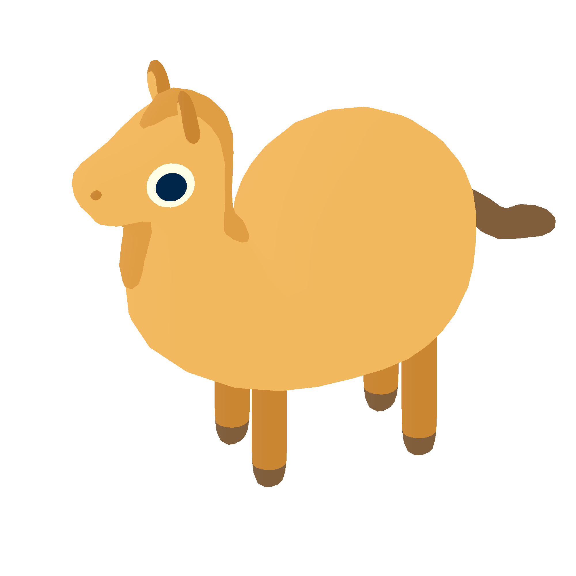 Illustration of camel from Noun Town