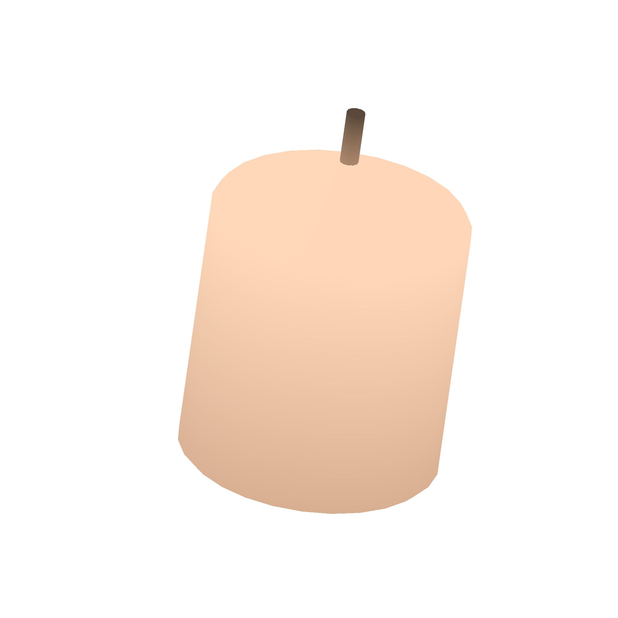 Illustration of candle from Noun Town