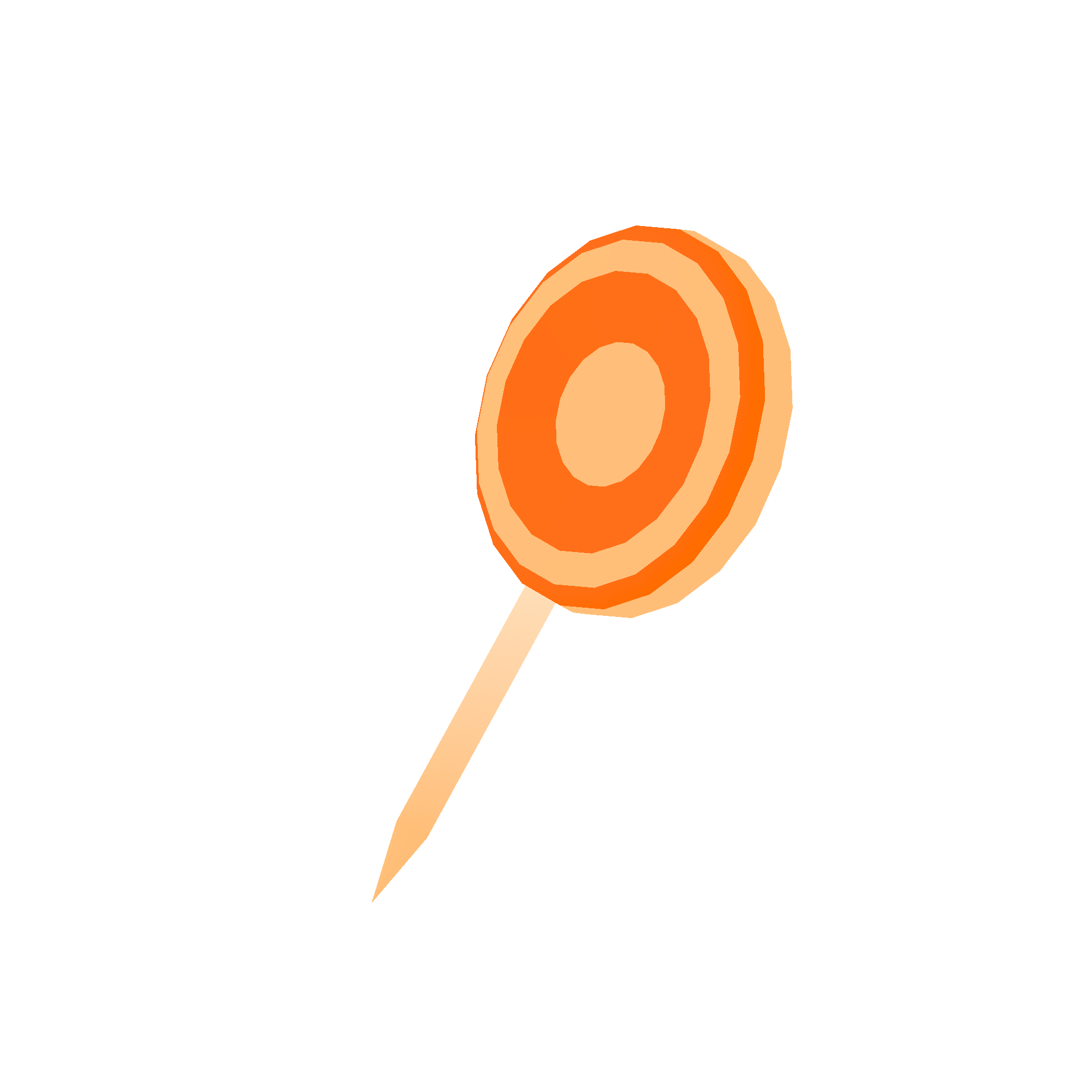 Illustration of candy from Noun Town