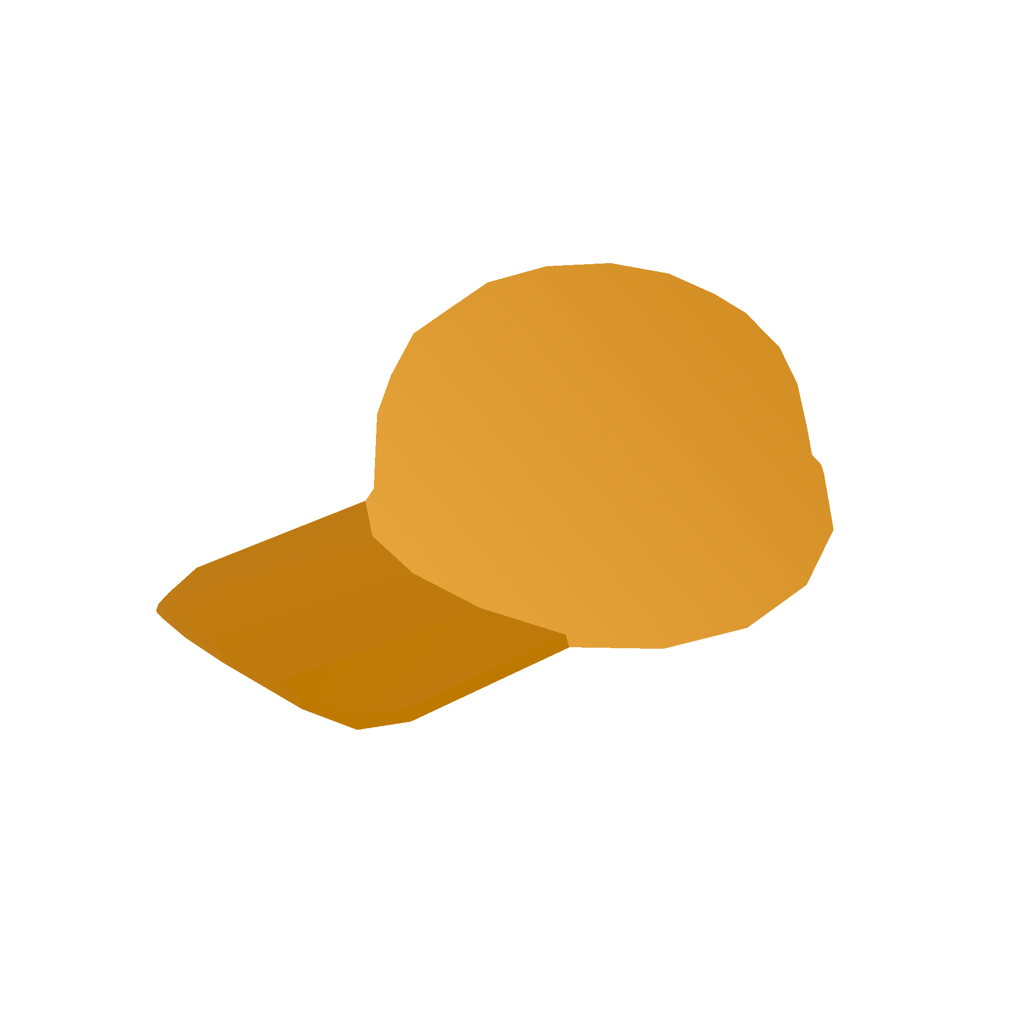 Illustration of cap from Noun Town