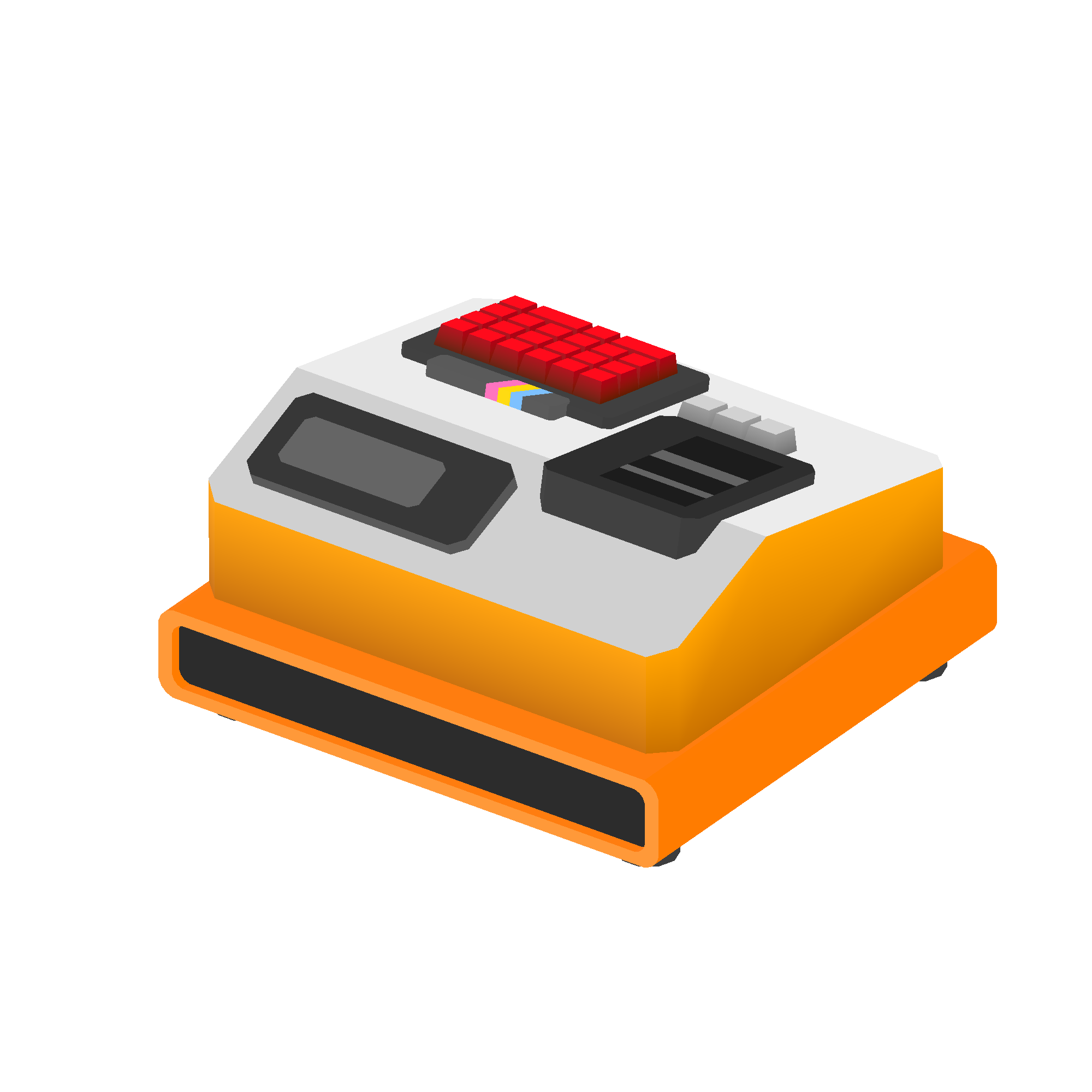 Illustration of cash register from Noun Town