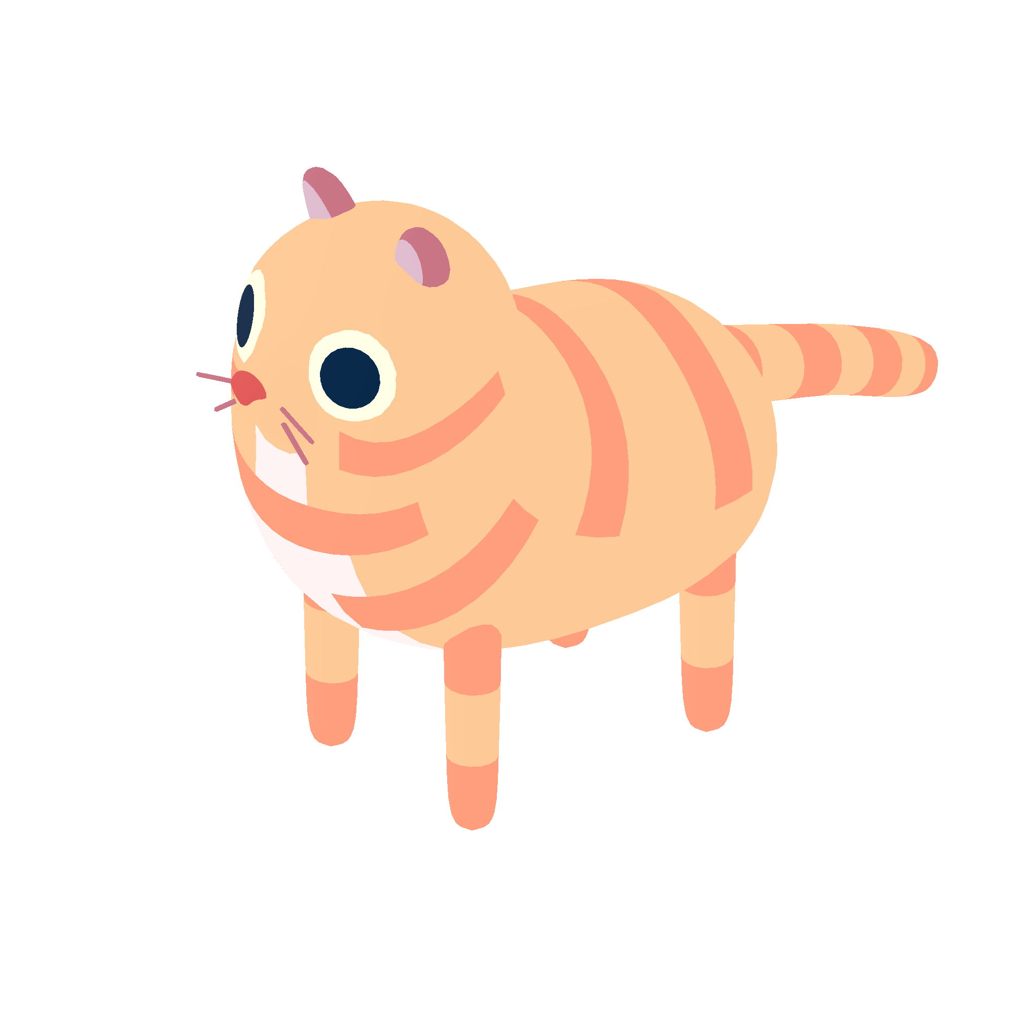 Illustration of cat from Noun Town