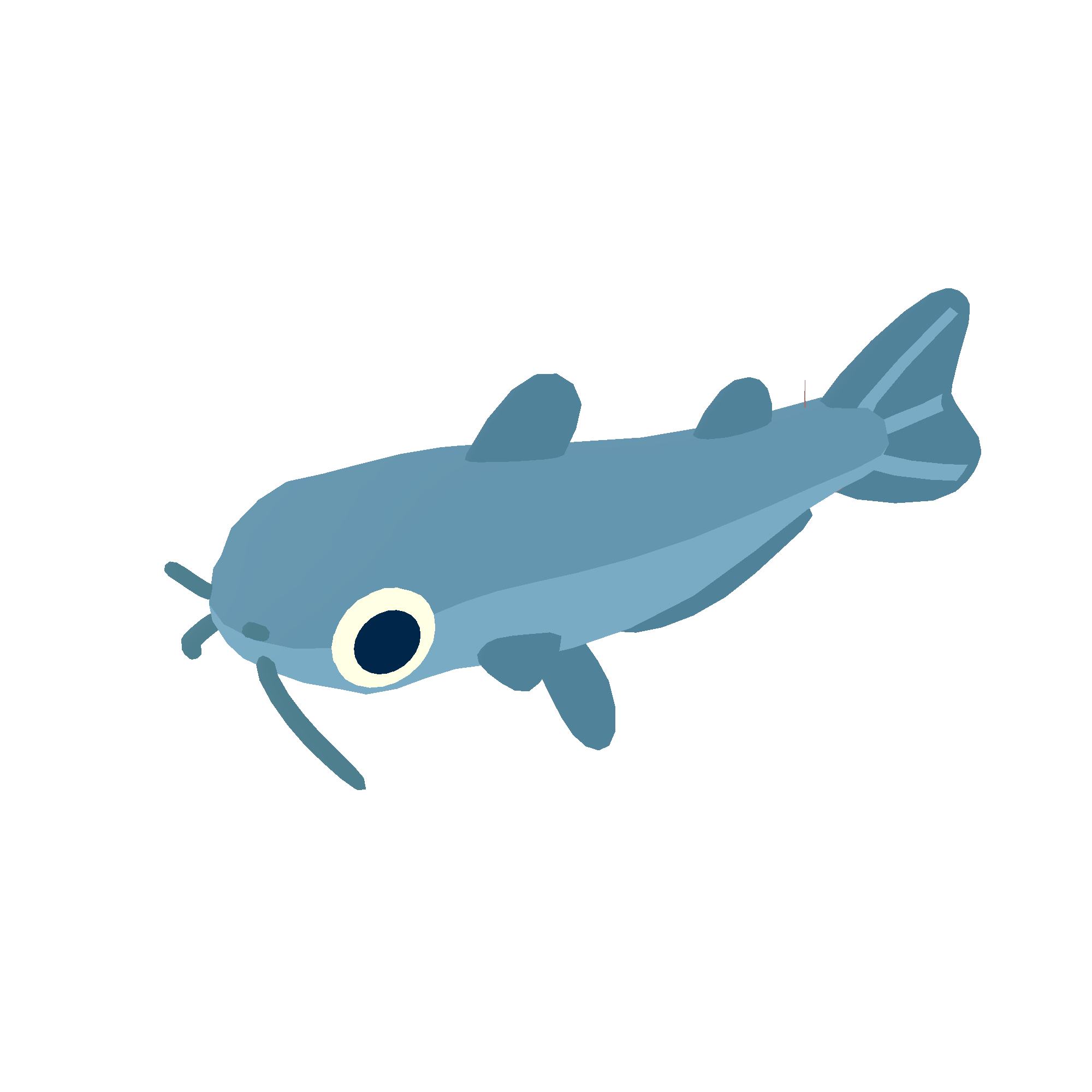 Illustration of catfish from Noun Town