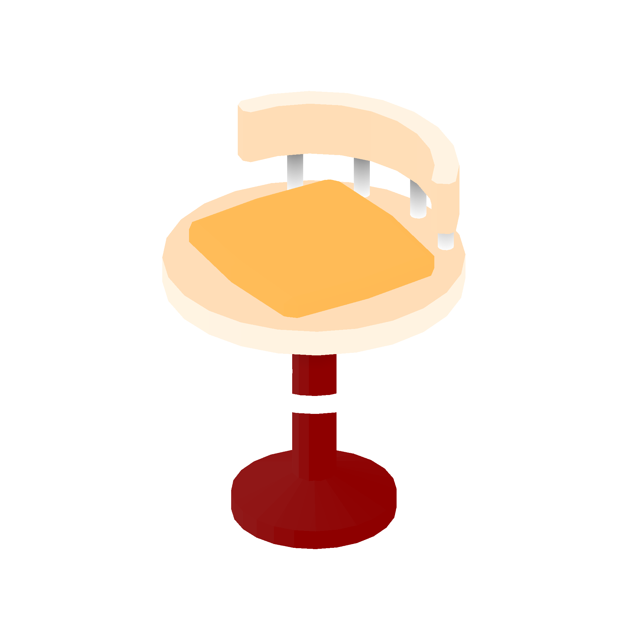 Illustration of chair from Noun Town