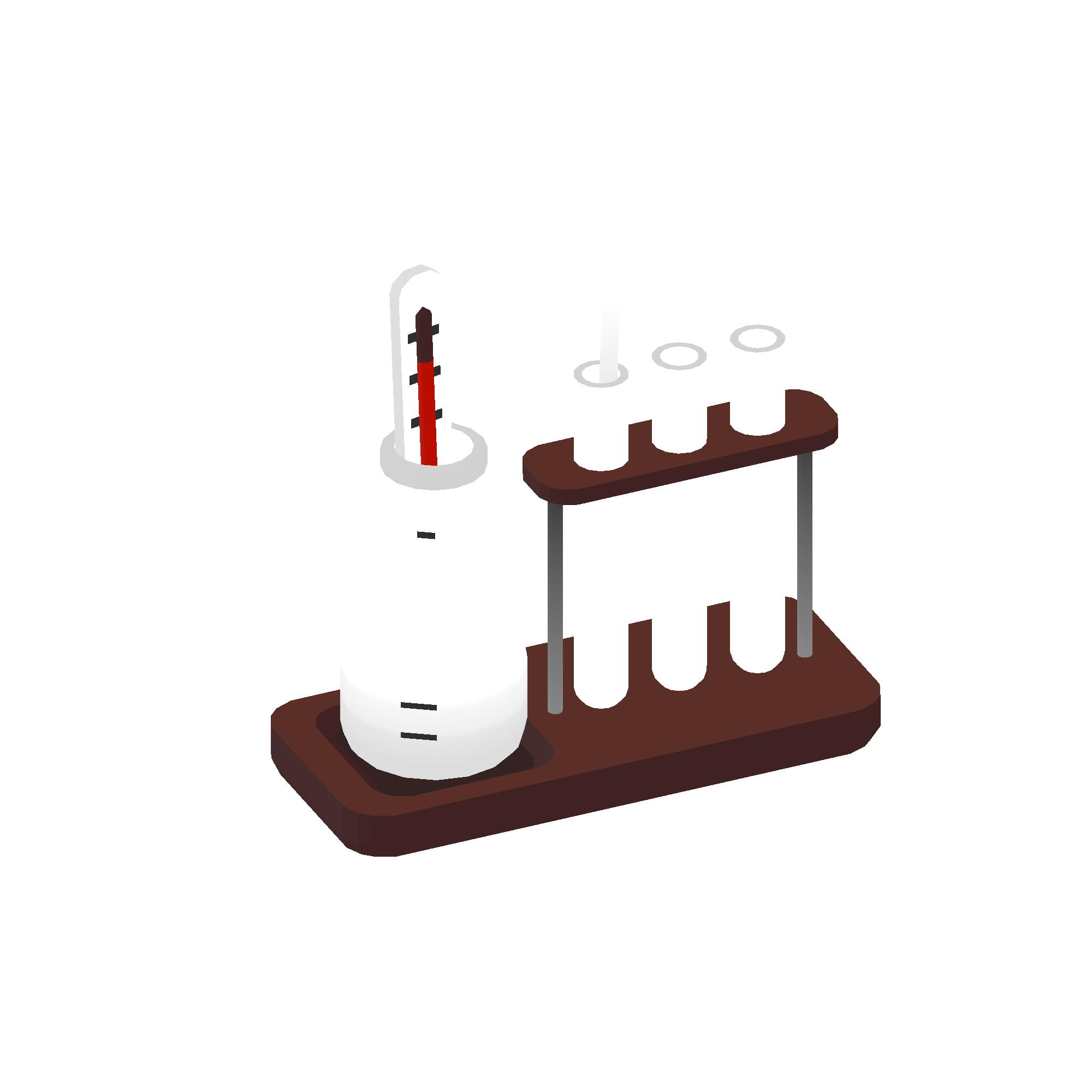 Illustration of chemistry from Noun Town