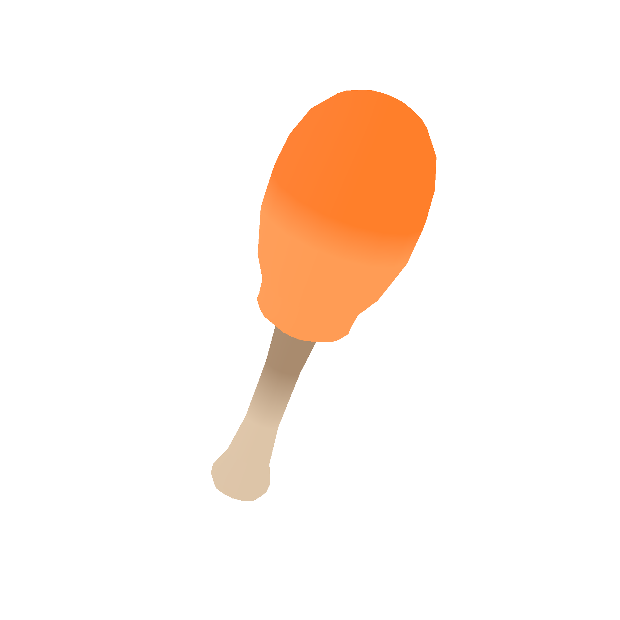 Illustration of chicken from Noun Town