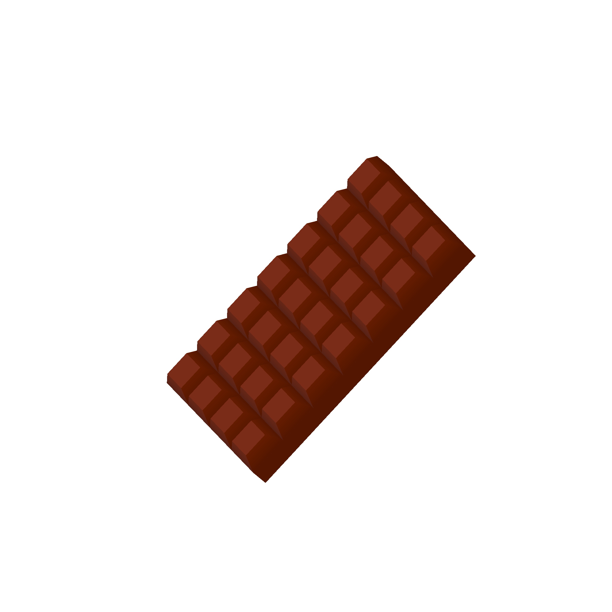 Illustration of chocolate from Noun Town
