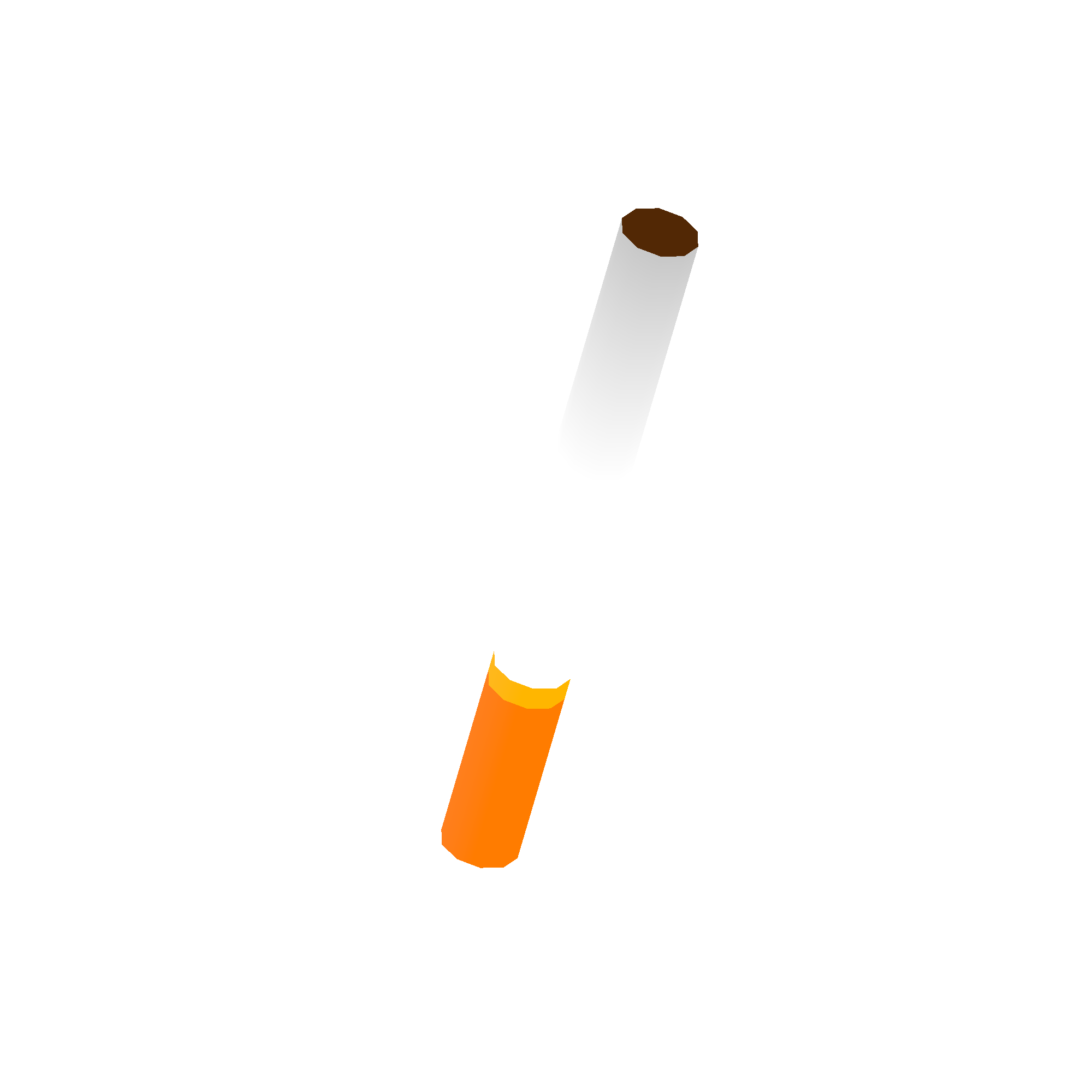 Illustration of cigarette from Noun Town