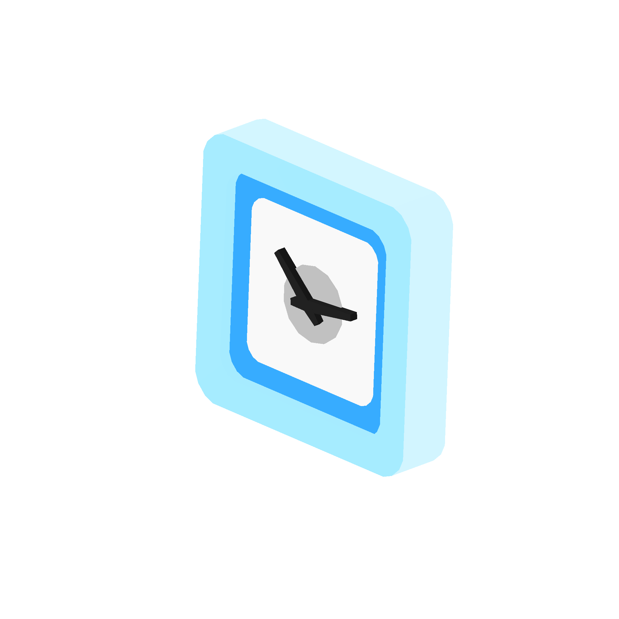 Illustration of clock from Noun Town