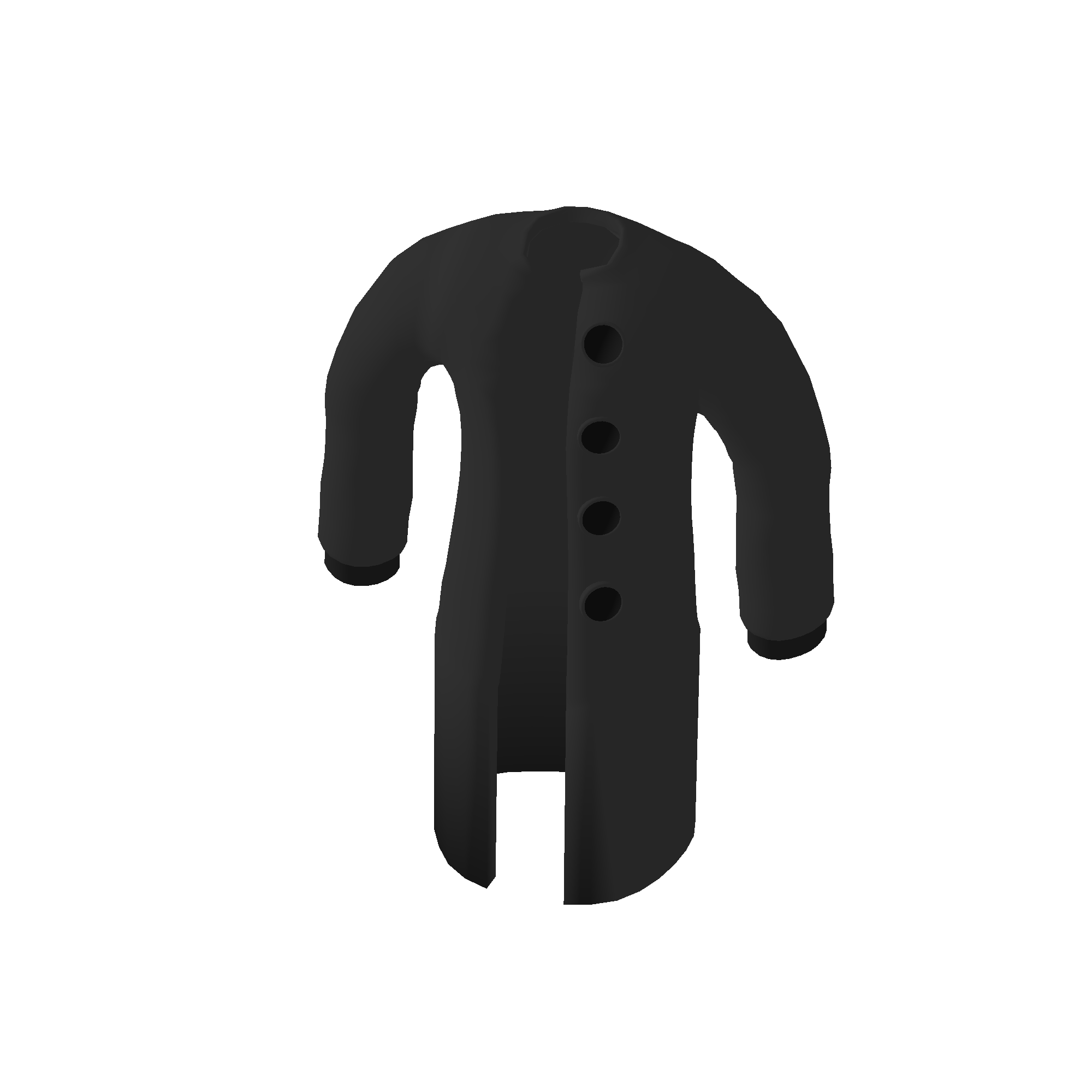 Illustration of coat from Noun Town