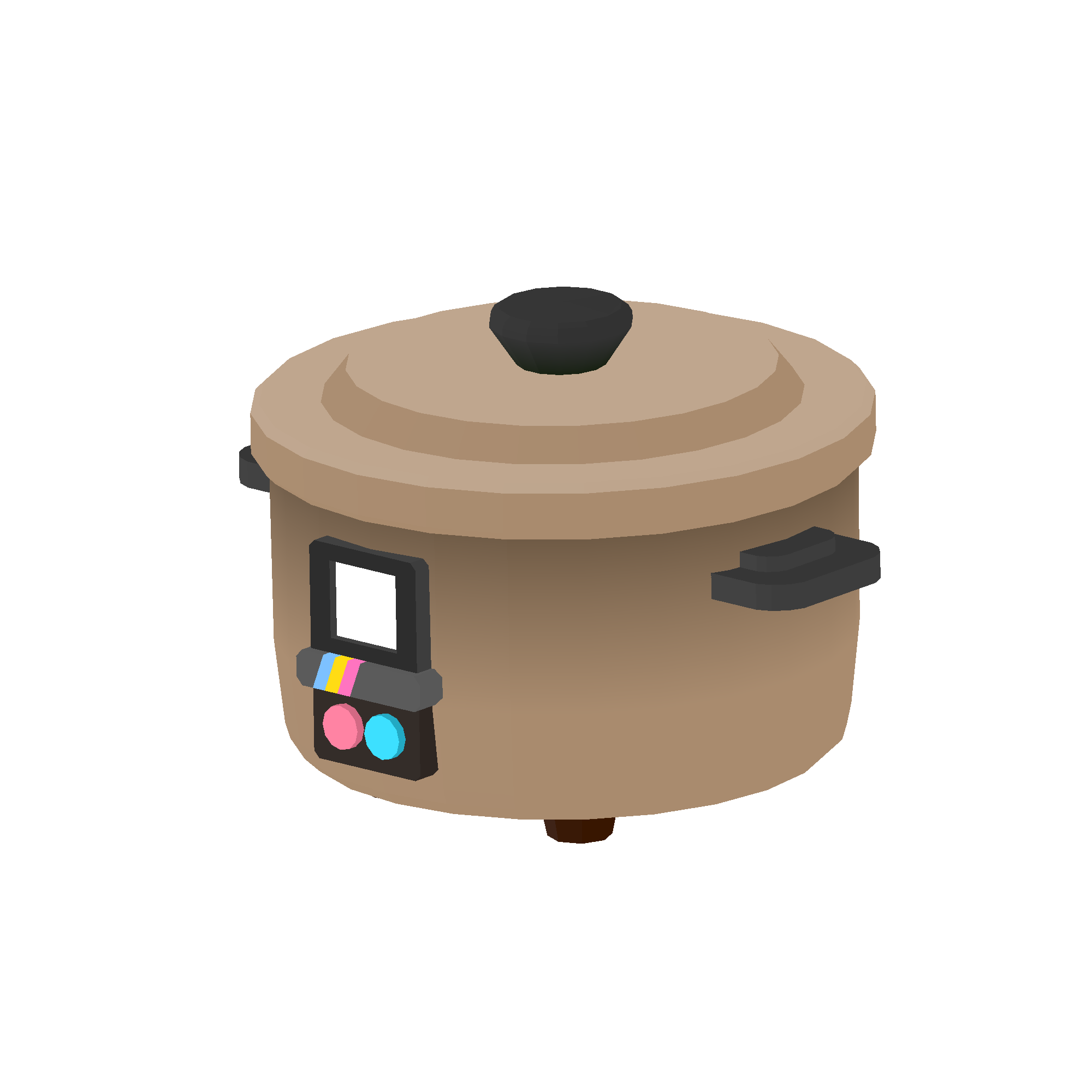 Illustration of cooker from Noun Town