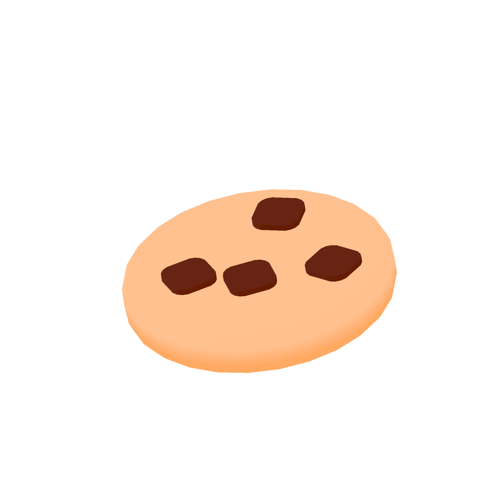 Illustration of cookie from Noun Town