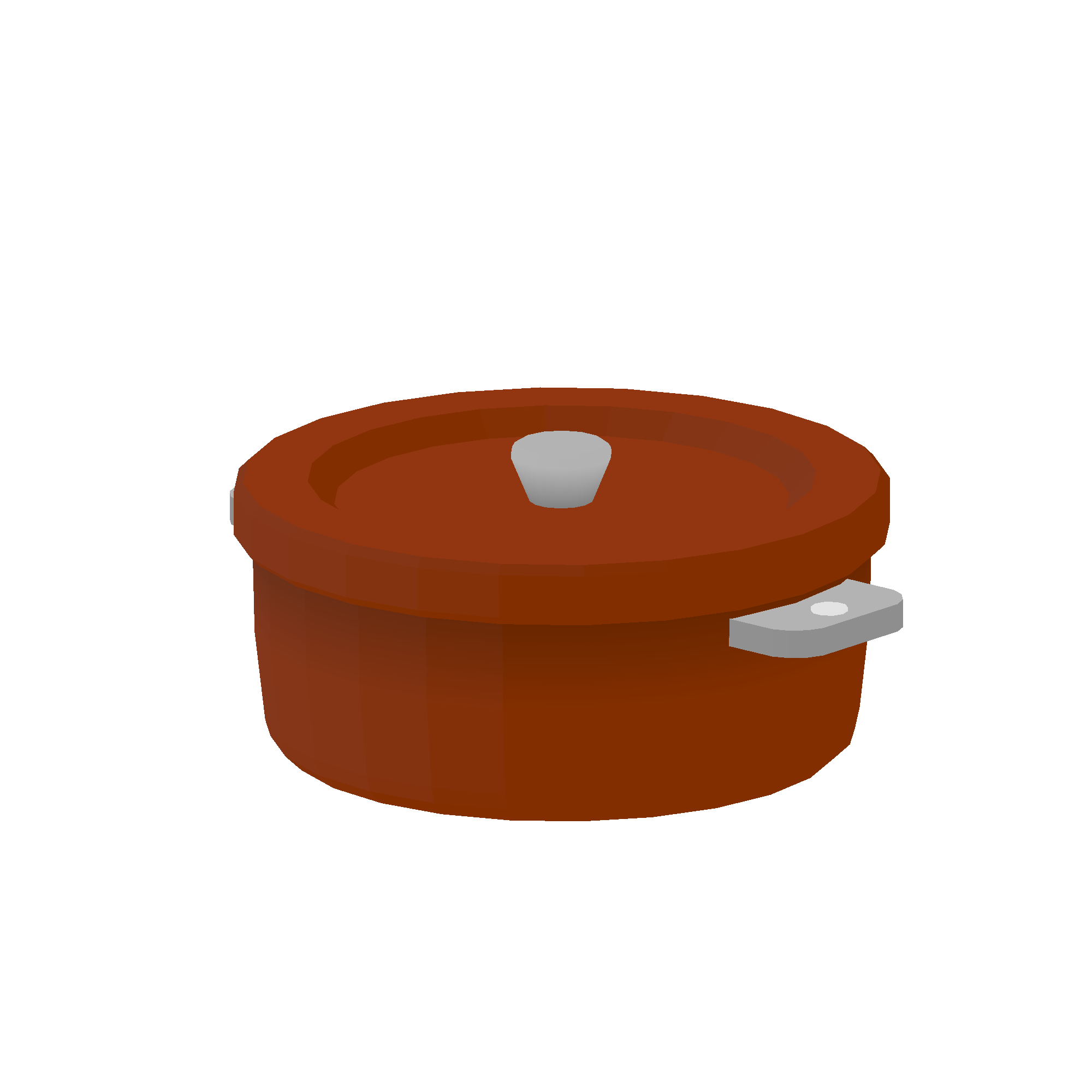 Illustration of crockpot from Noun Town