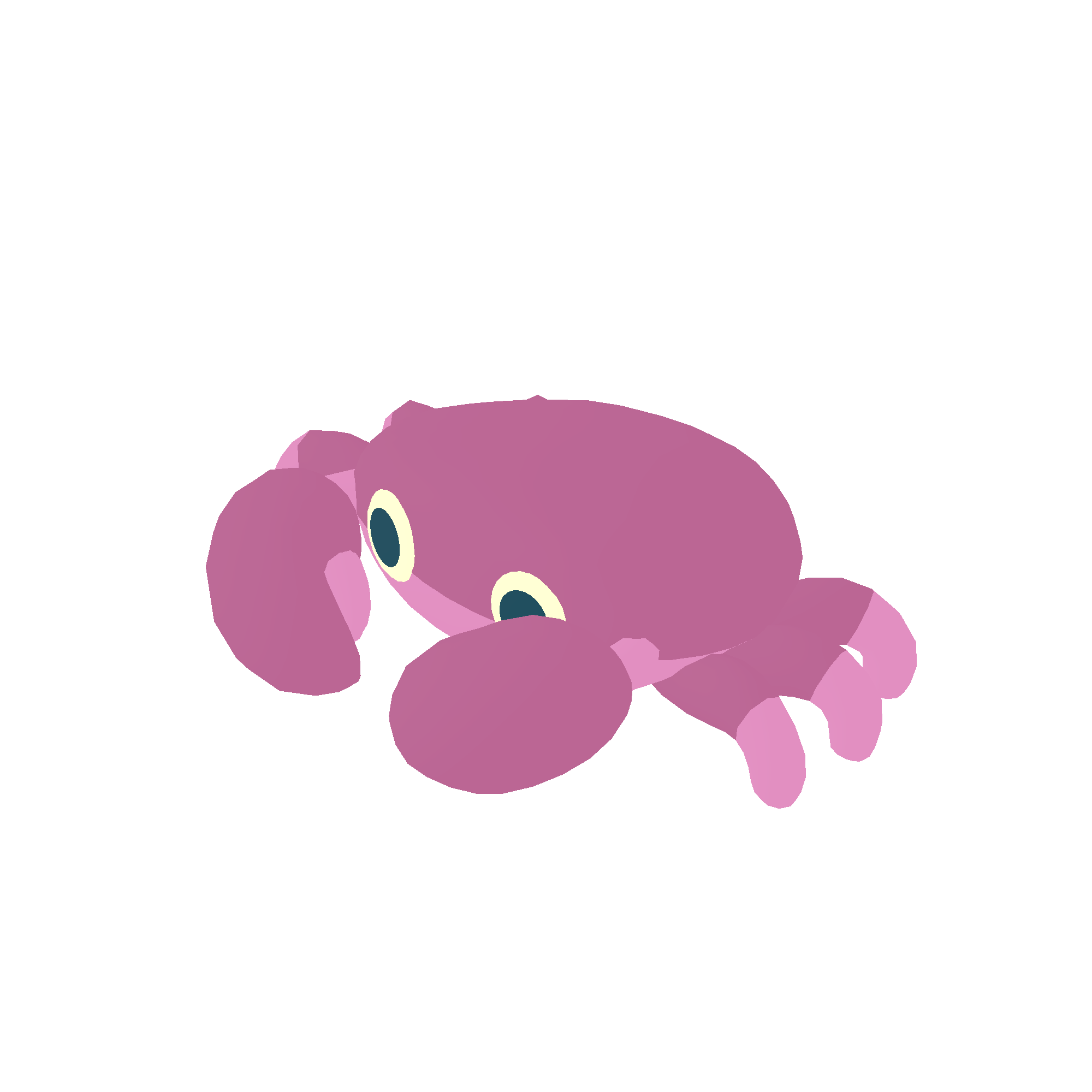 Illustration of crab from Noun Town