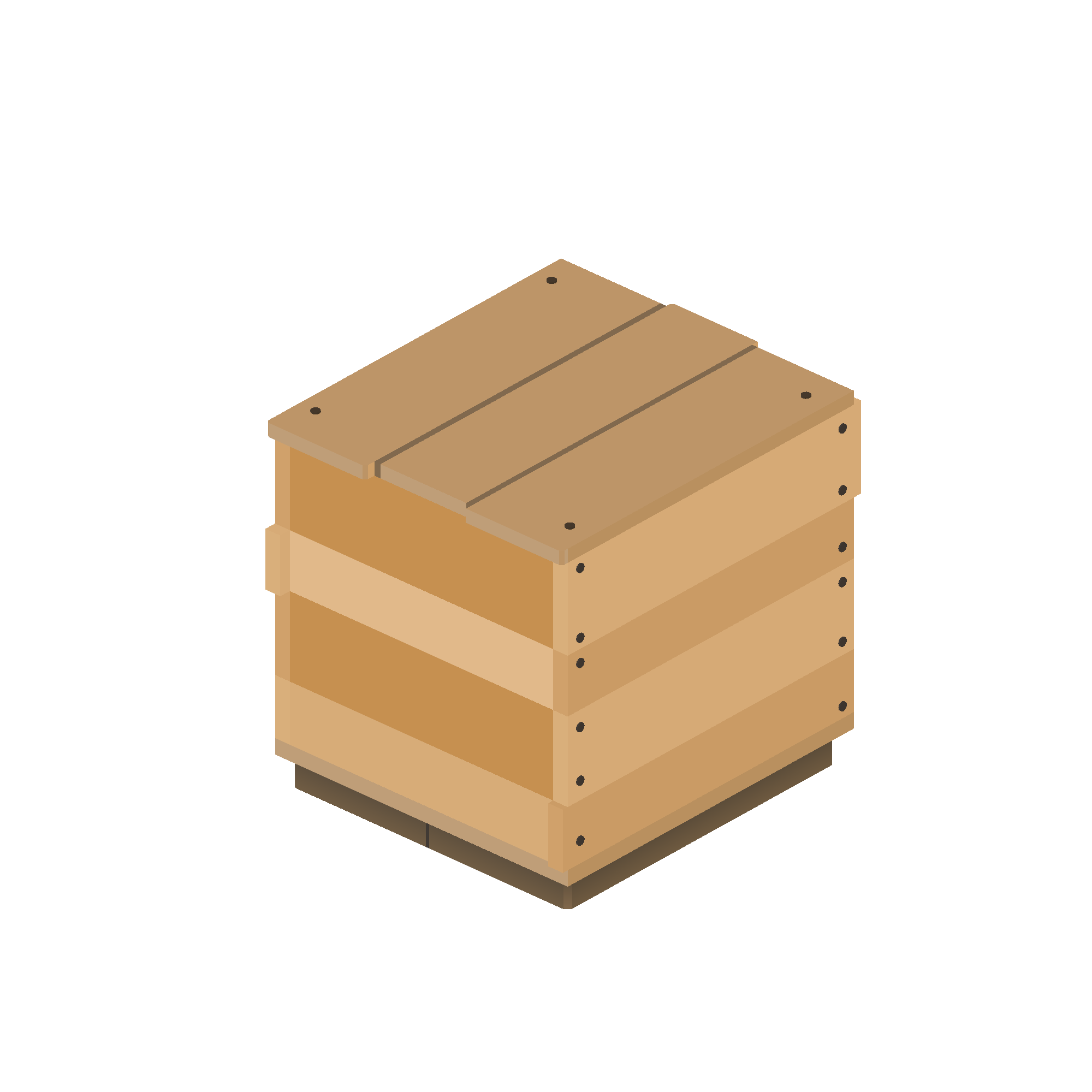 Illustration of crate from Noun Town