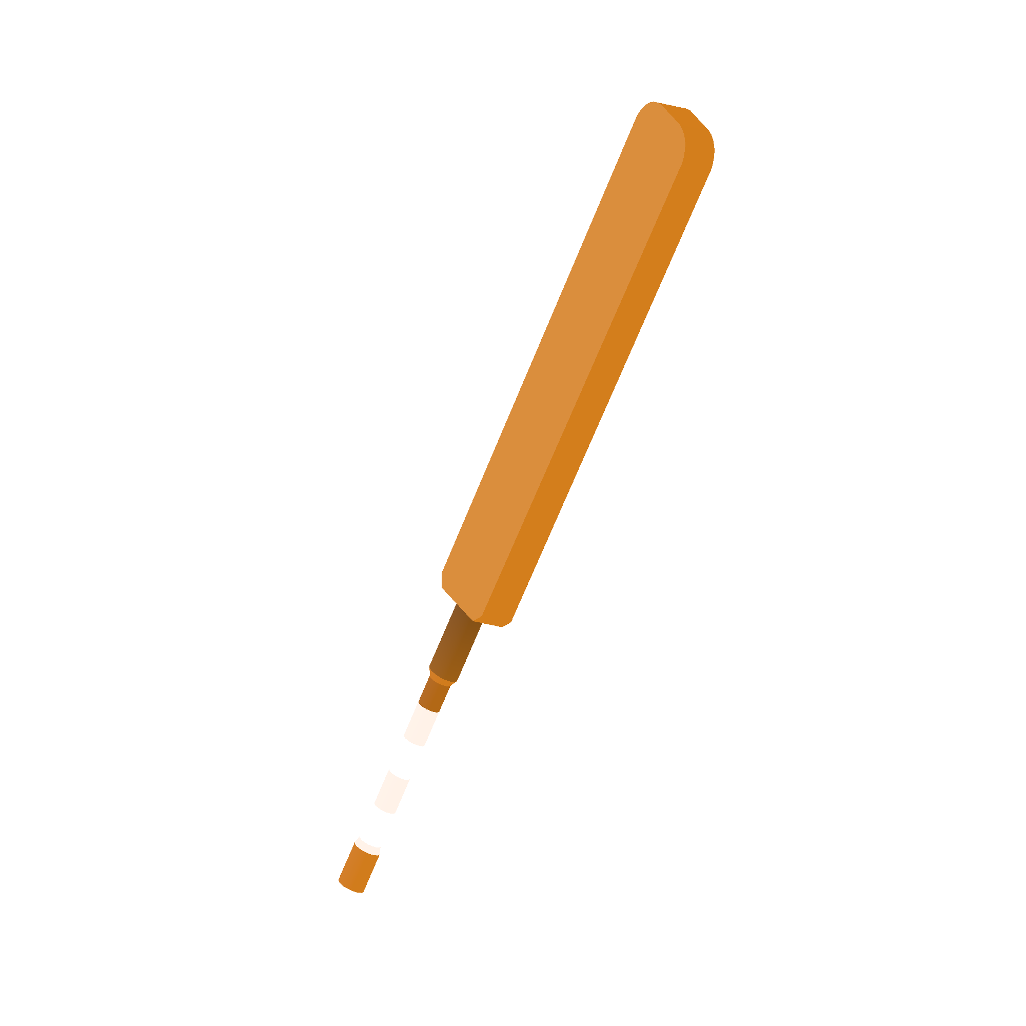 Illustration of cricket from Noun Town