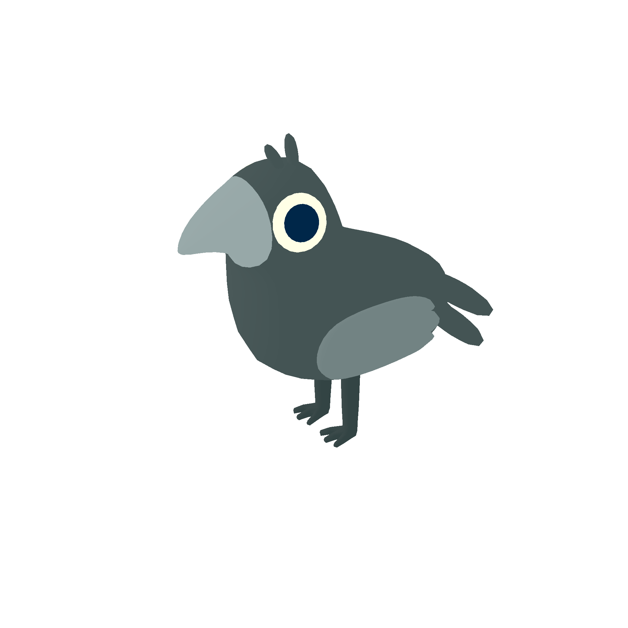 Illustration of crow from Noun Town