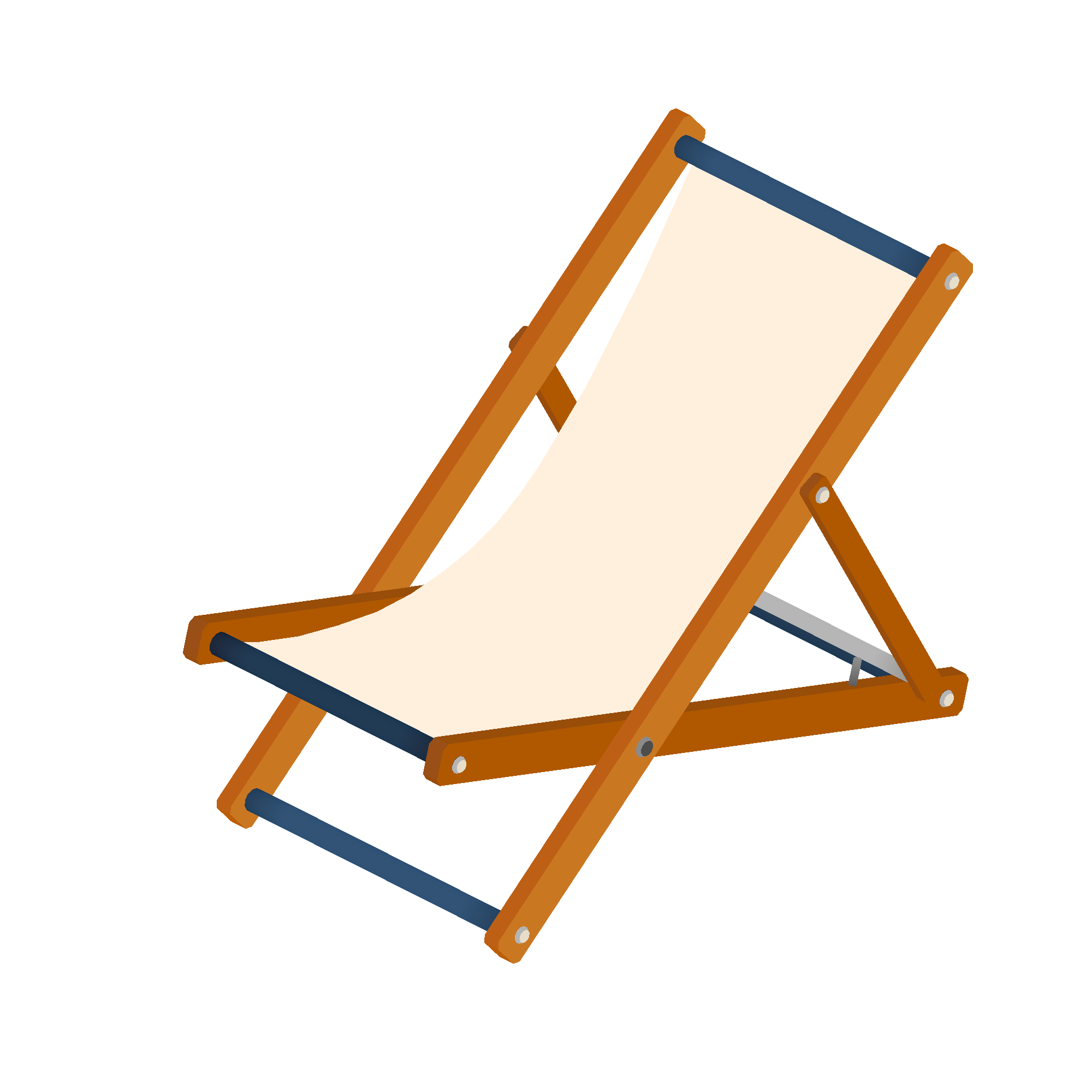 Illustration of deckchair from Noun Town