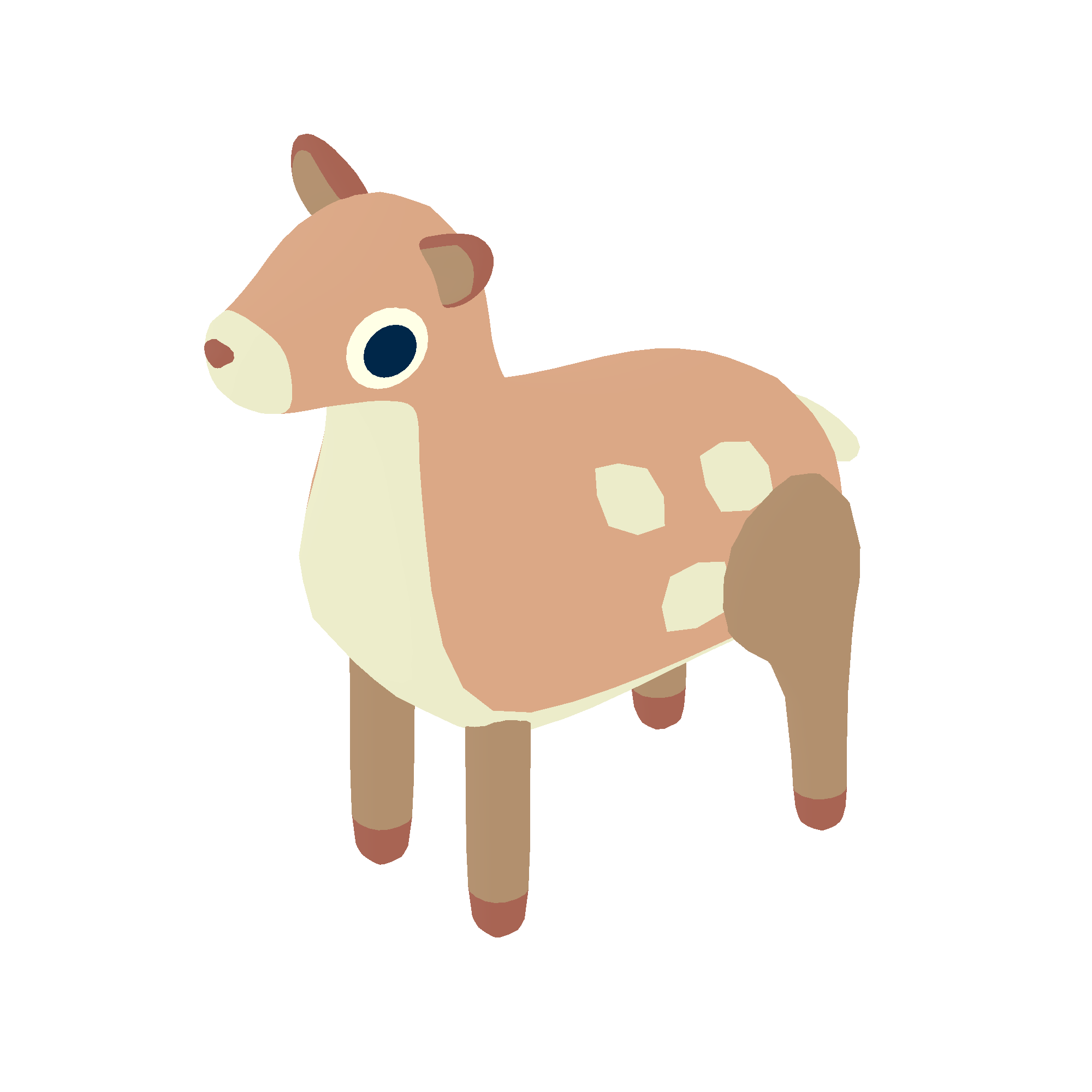 Illustration of deer from Noun Town