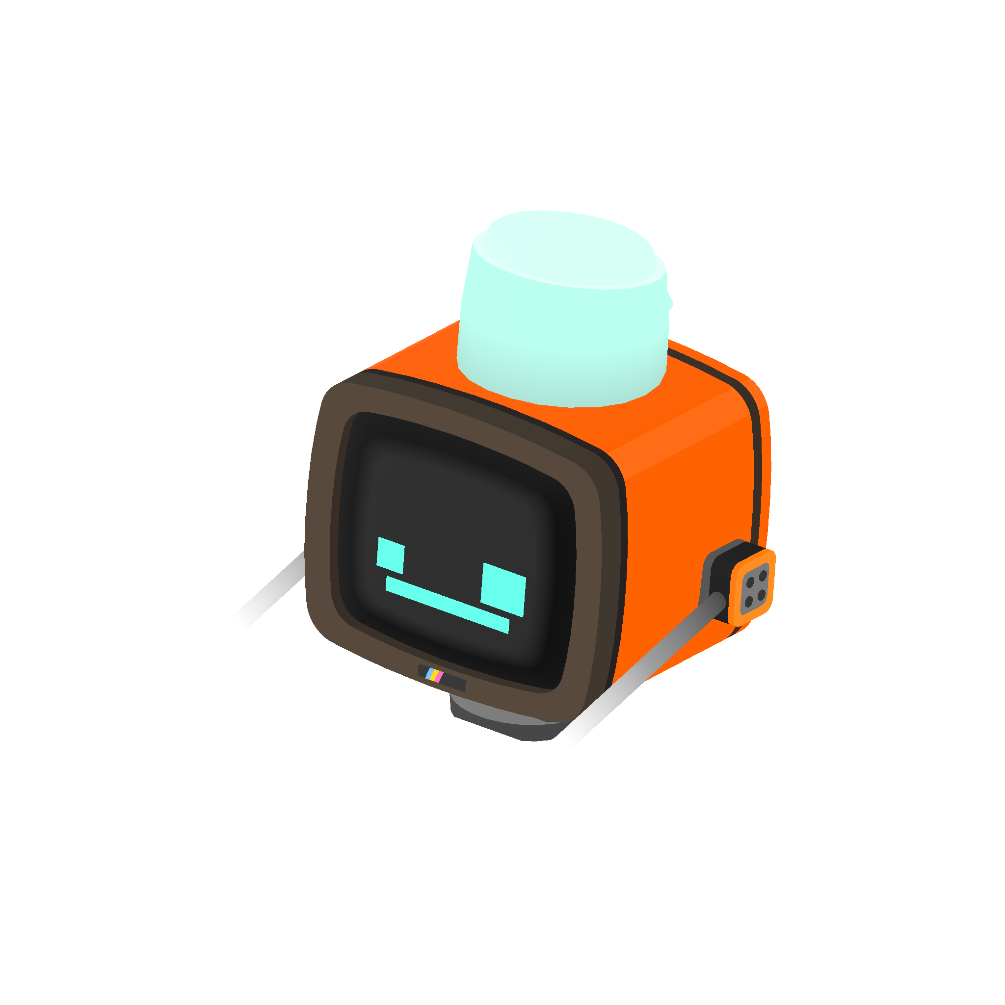 Illustration of dentist from Noun Town