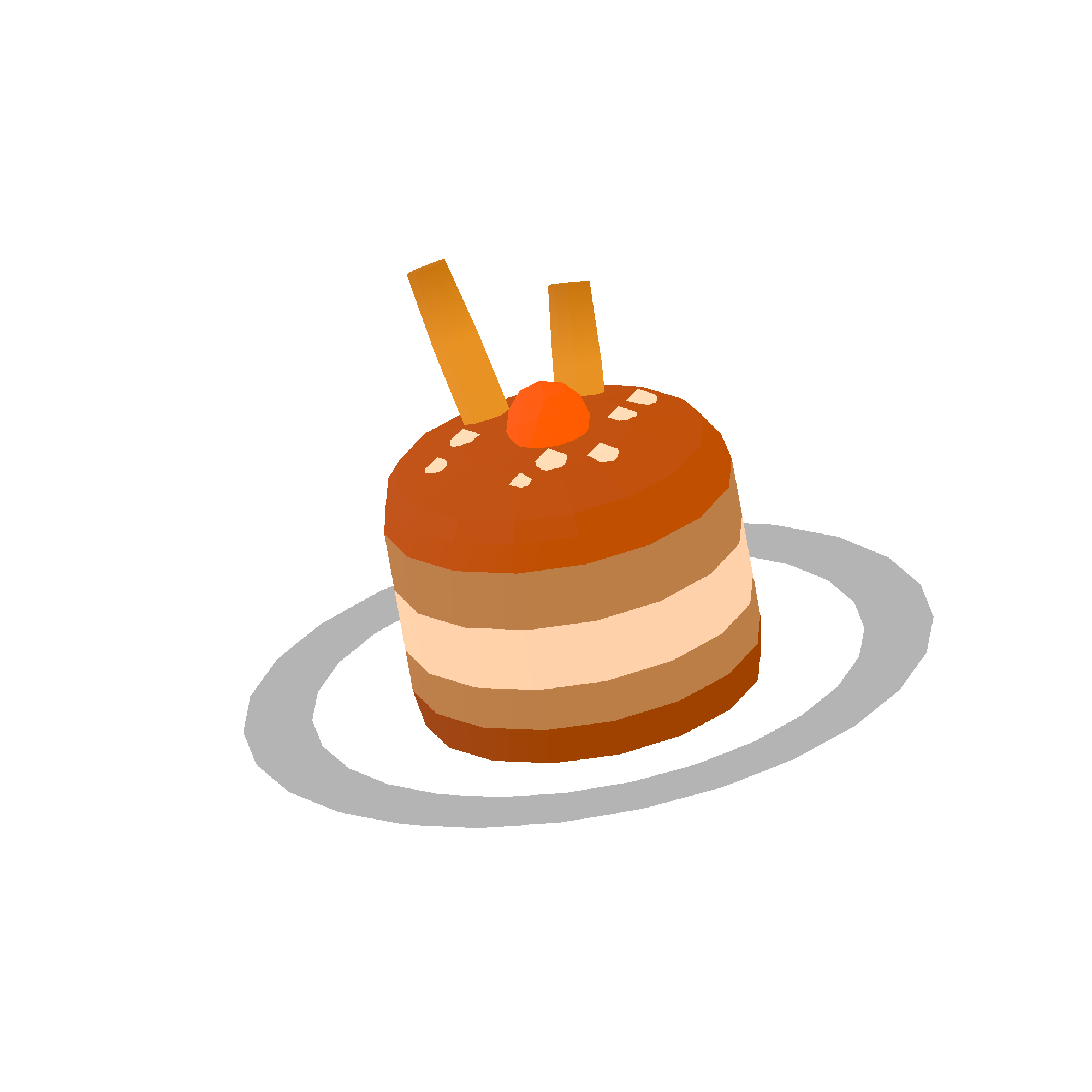 Illustration of dessert from Noun Town