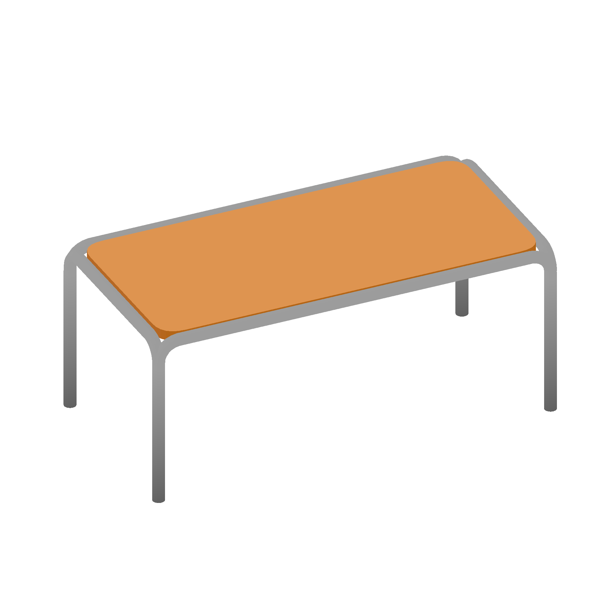 Illustration of dining table from Noun Town