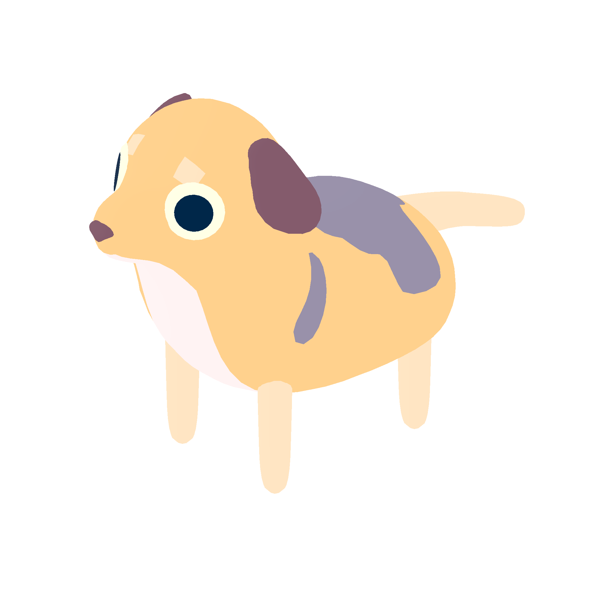 Illustration of dog from Noun Town