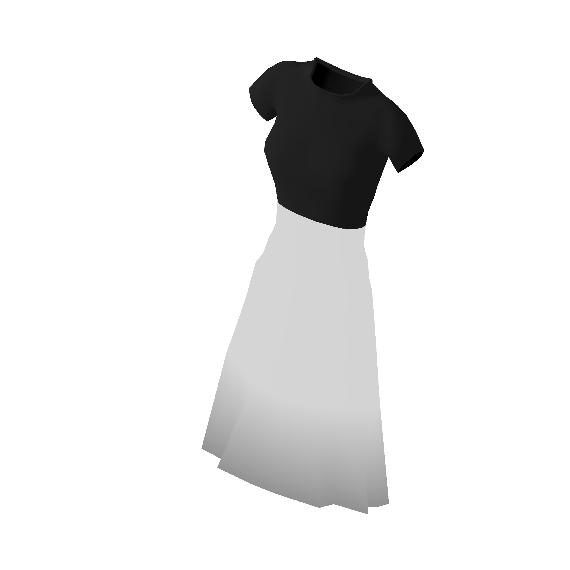 Illustration of dress from Noun Town