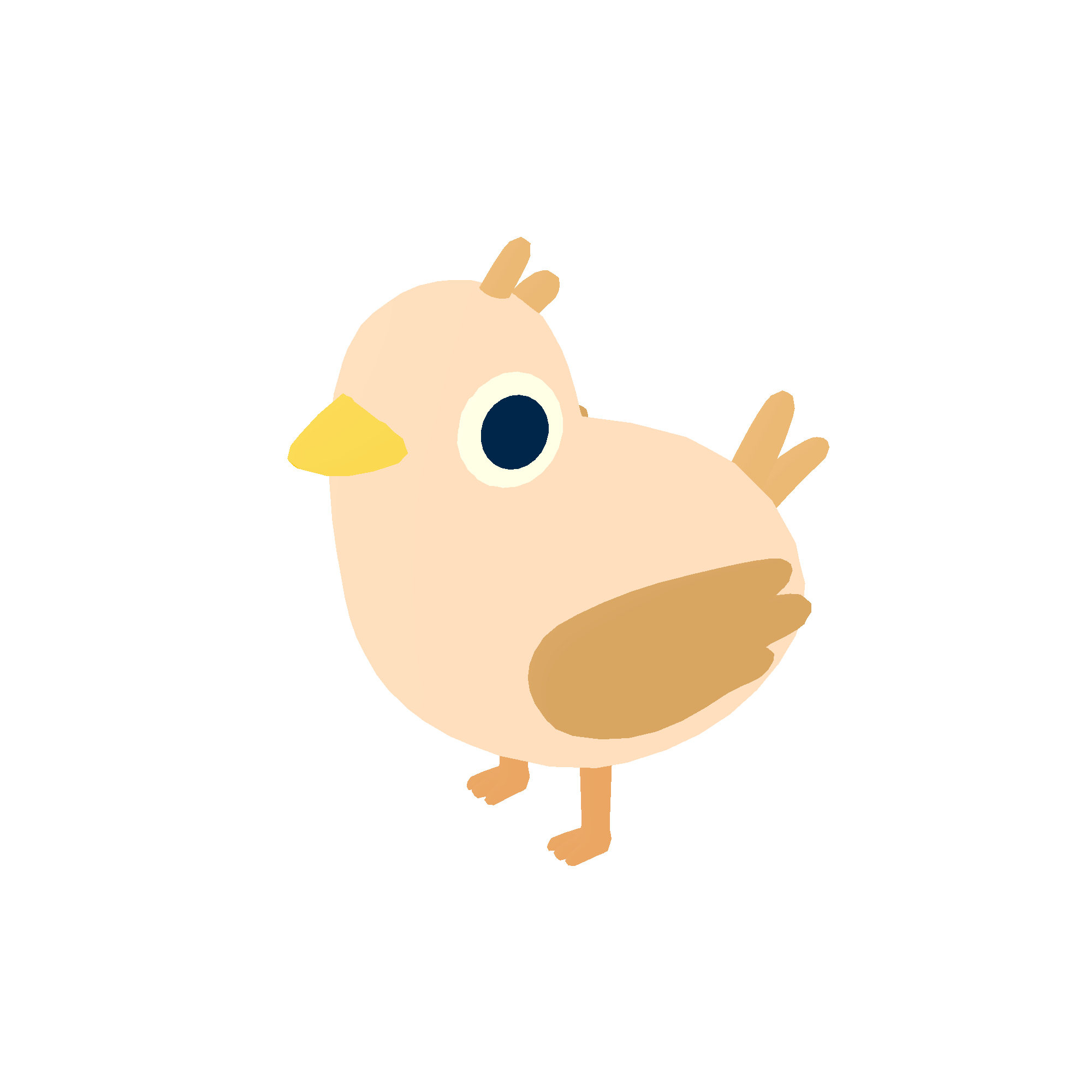 Illustration of duck from Noun Town