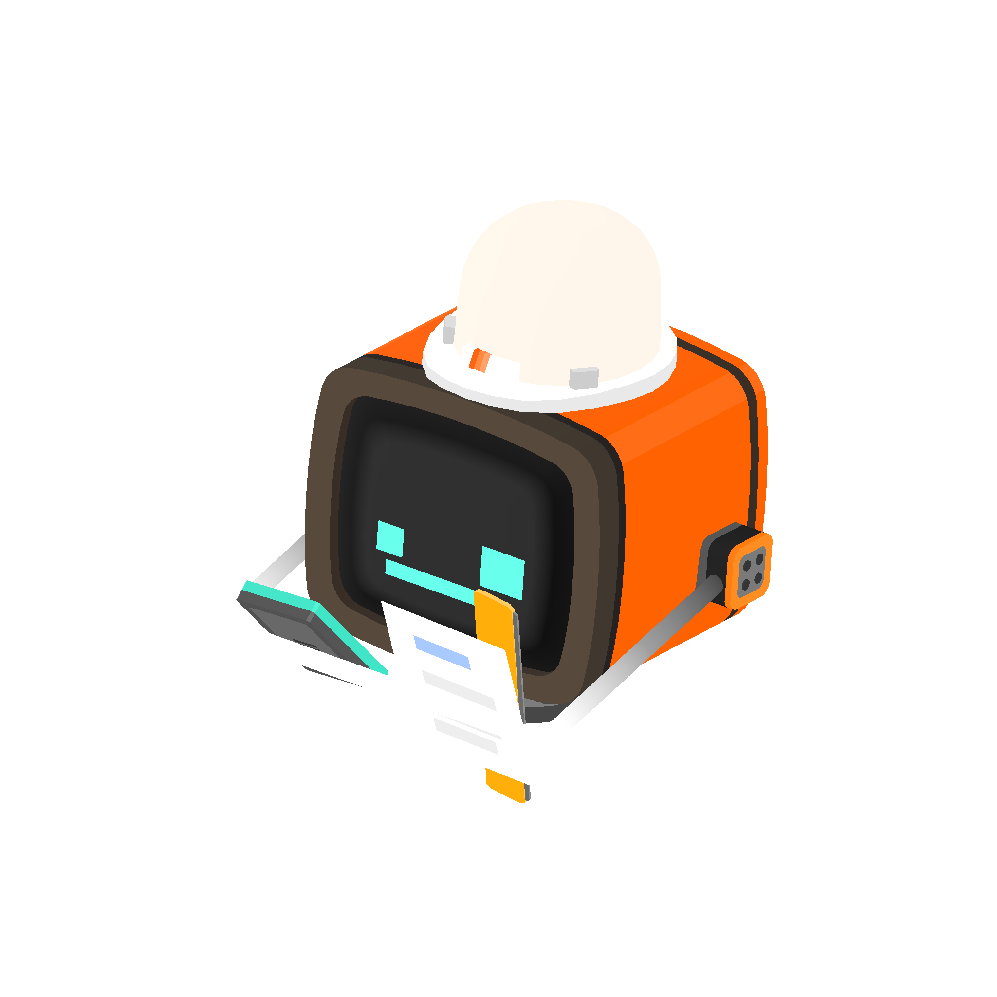 Illustration of engineer from Noun Town