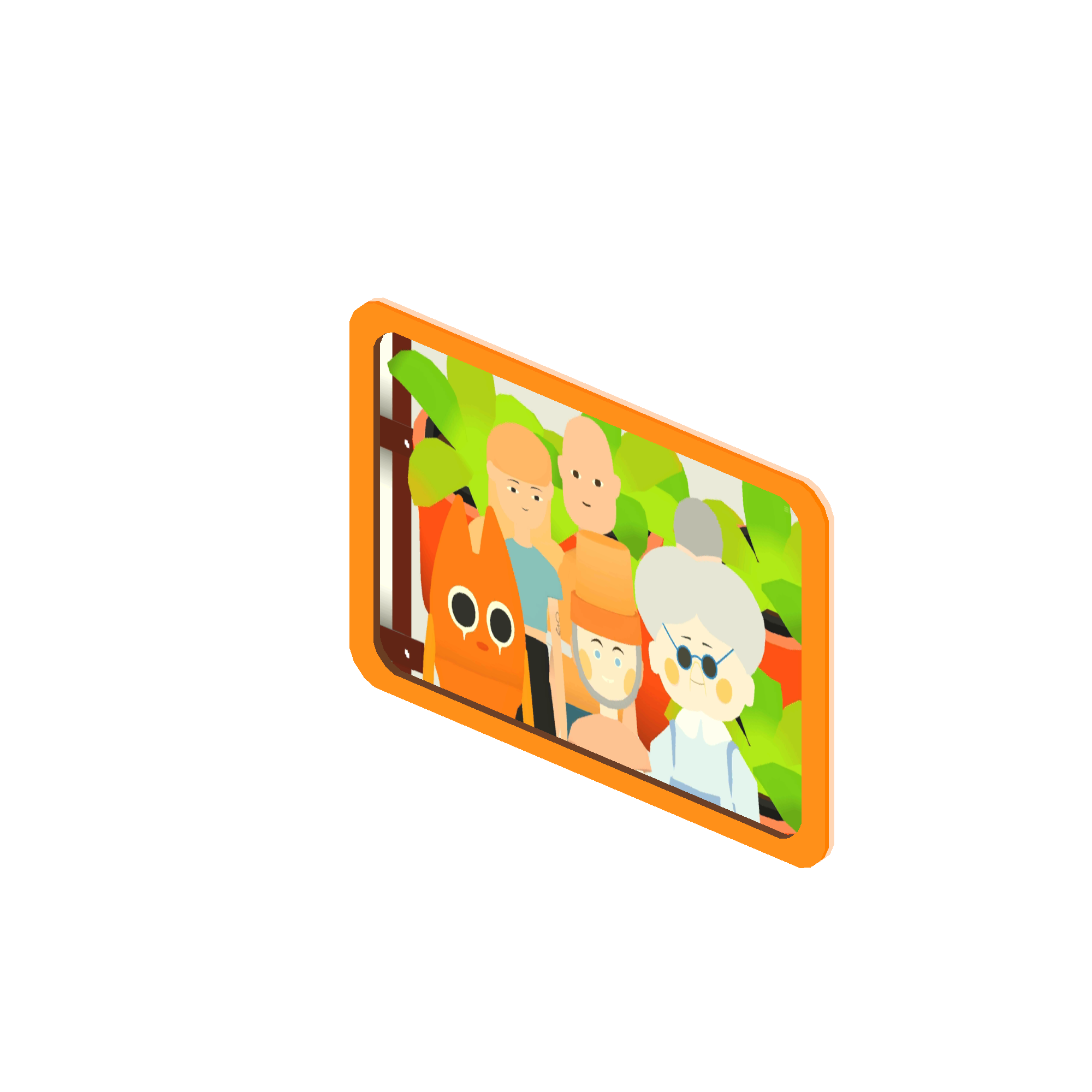 Illustration of family from Noun Town