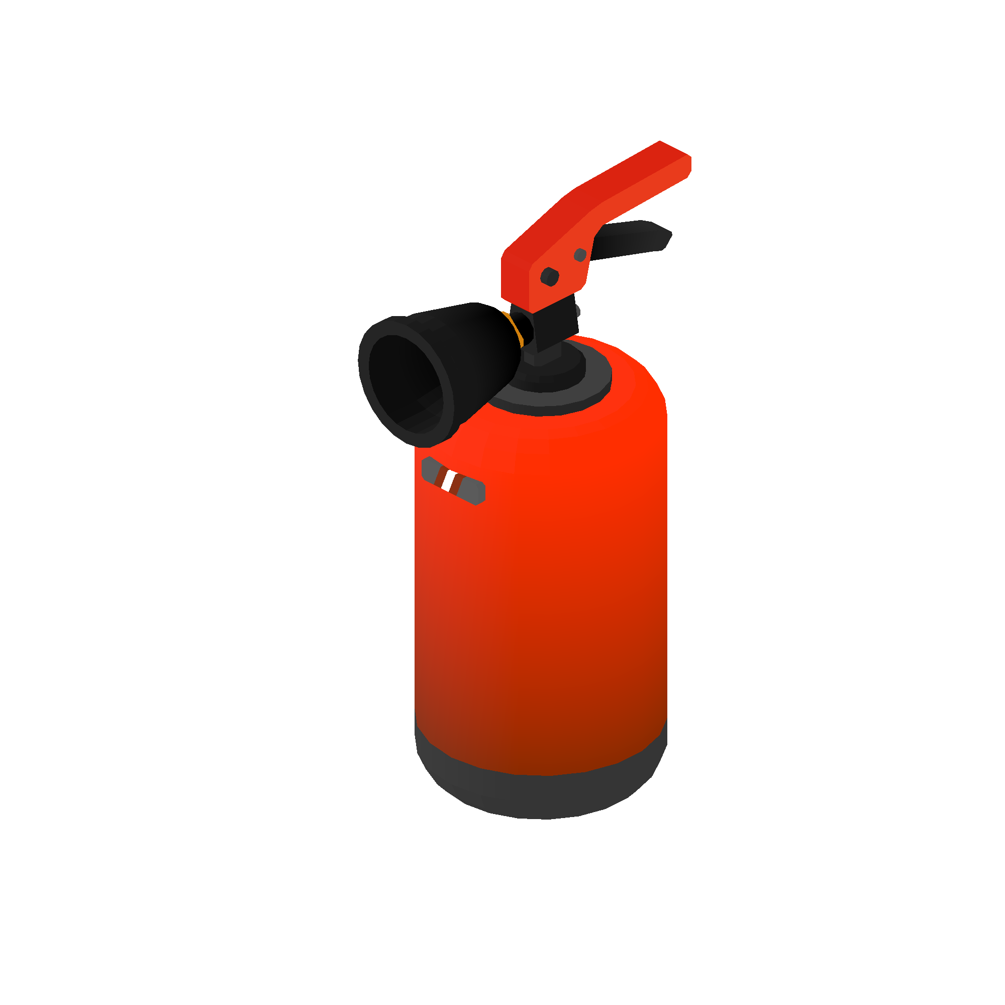 Illustration of fire extinguisher from Noun Town