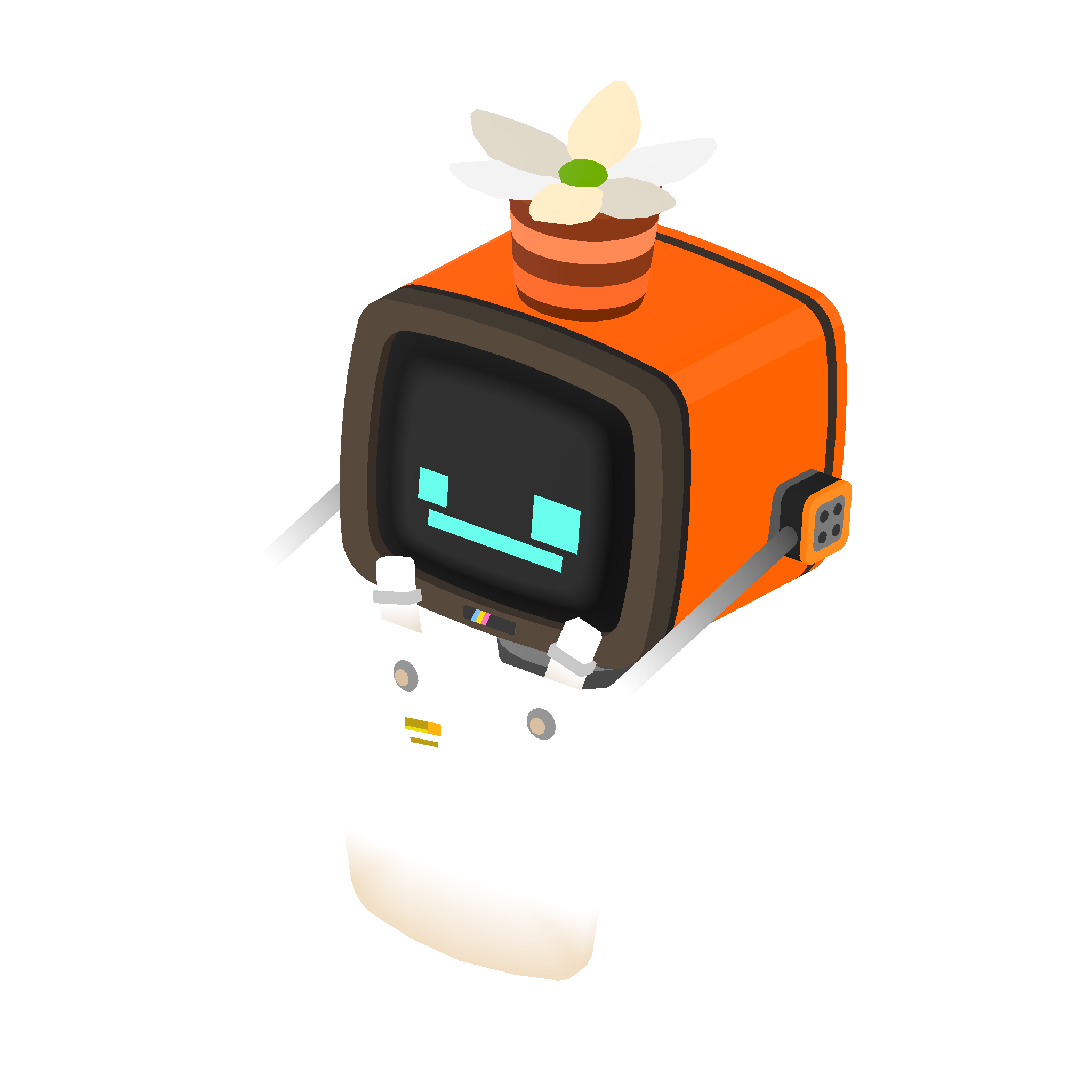 Illustration of florist from Noun Town