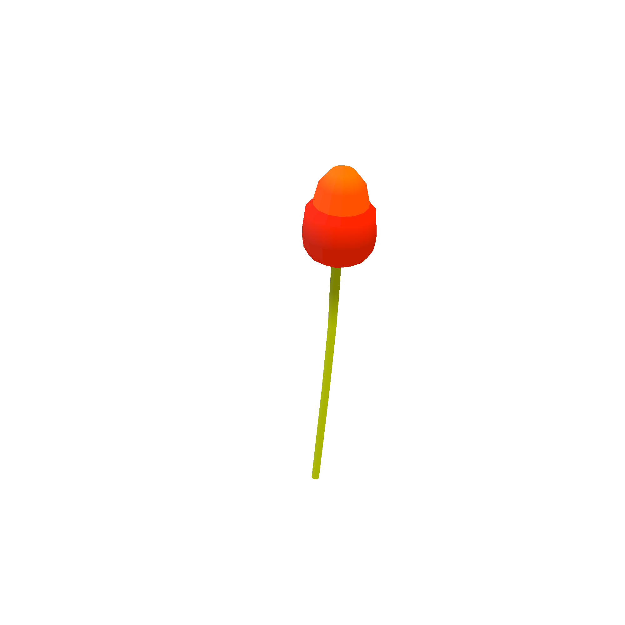 Illustration of flower from Noun Town