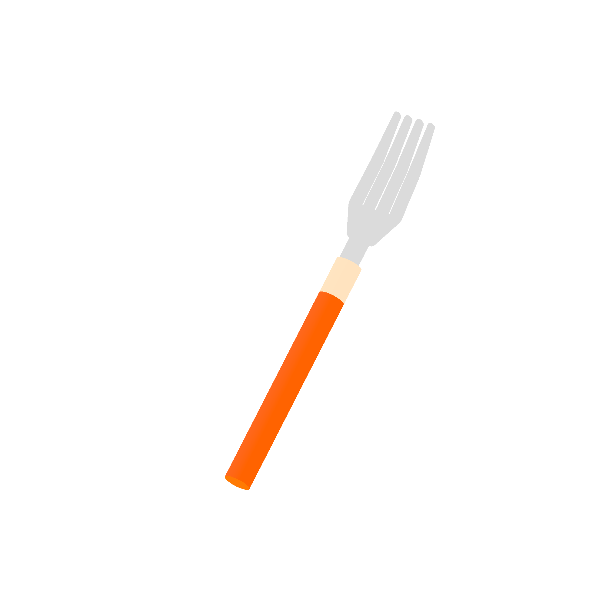 Illustration of fork from Noun Town