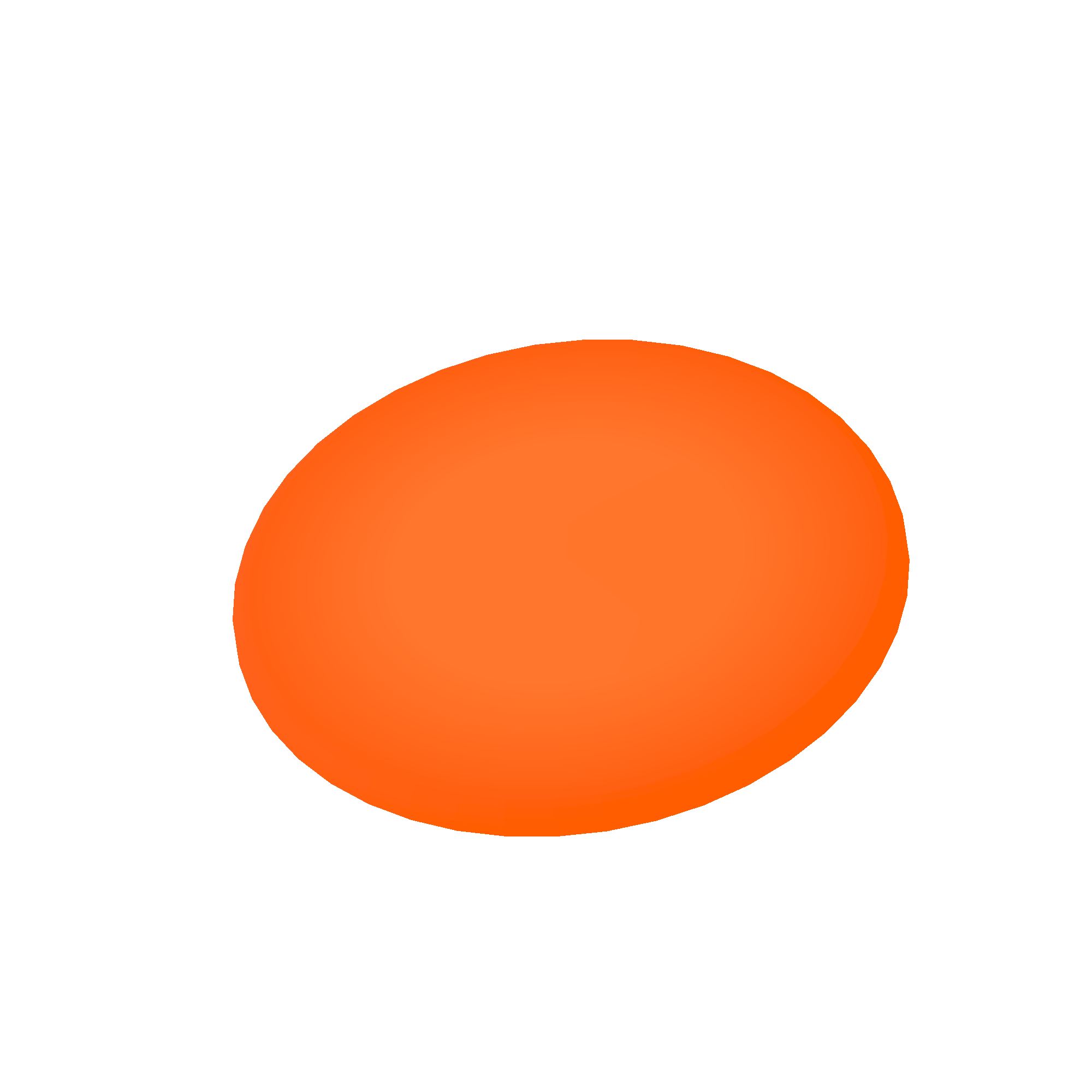 Illustration of frisbee from Noun Town
