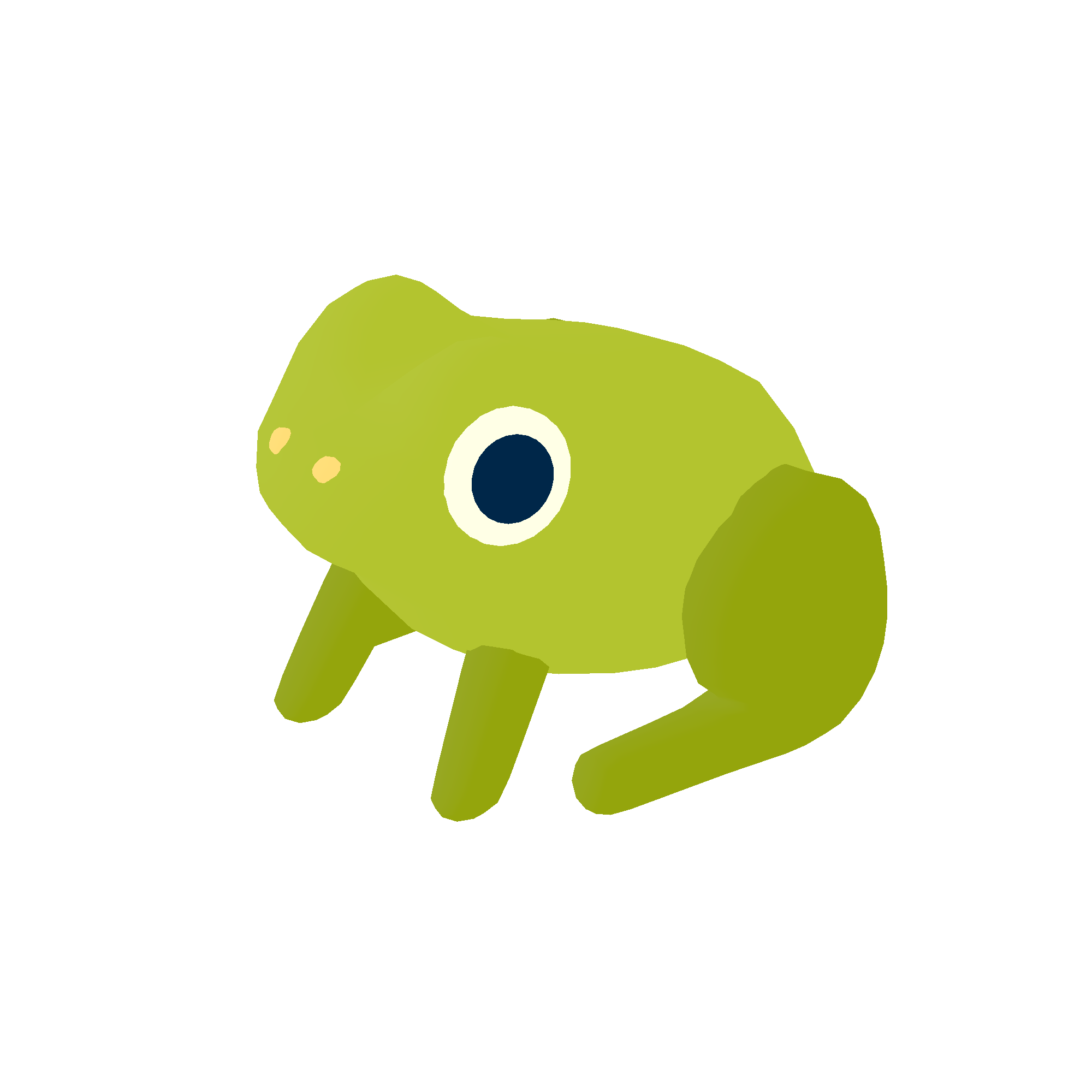 Illustration of frog from Noun Town